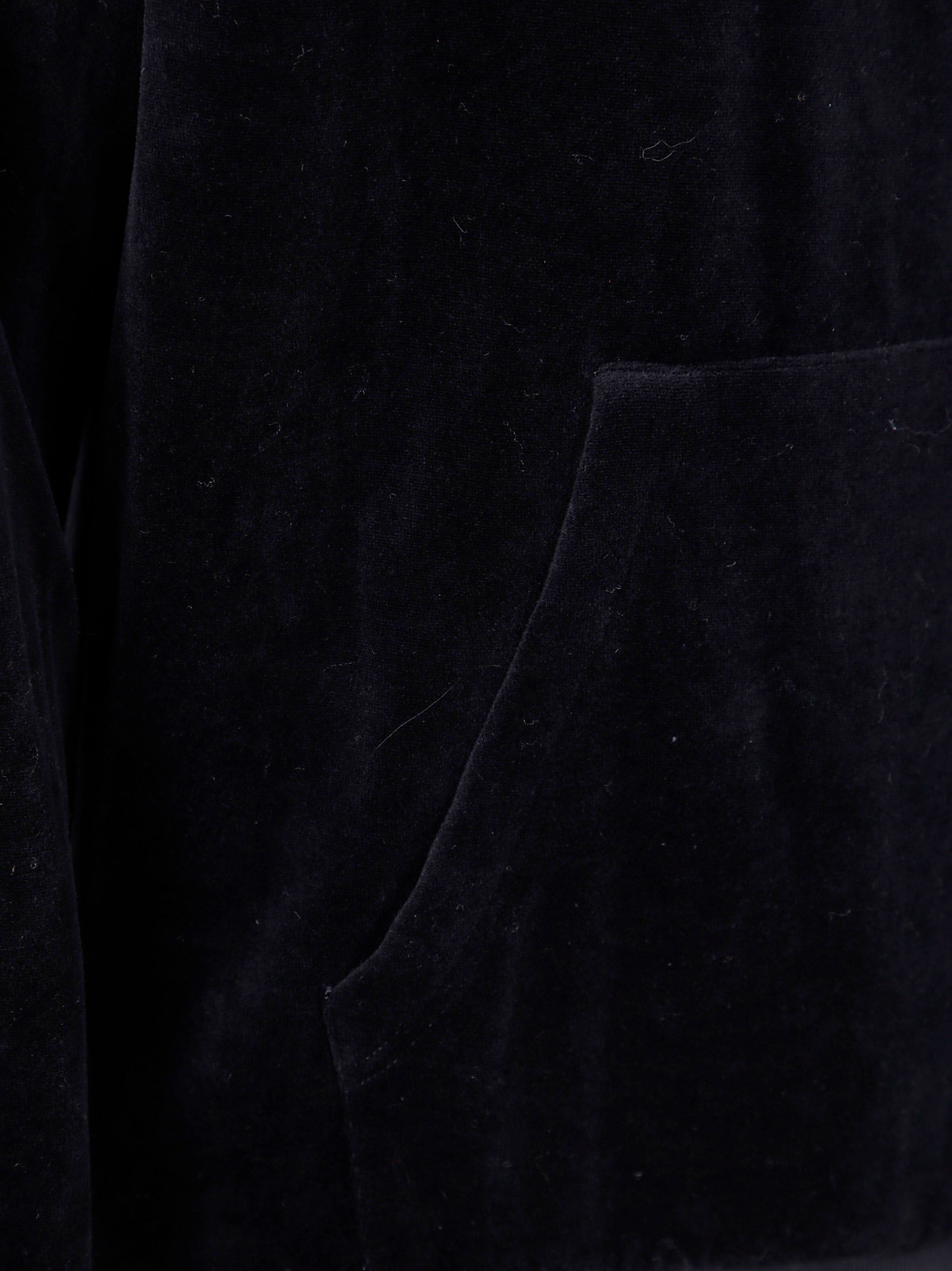 GOLDEN GOOSE Men's Journey Hoodie Sweatshirt with Double Chenille