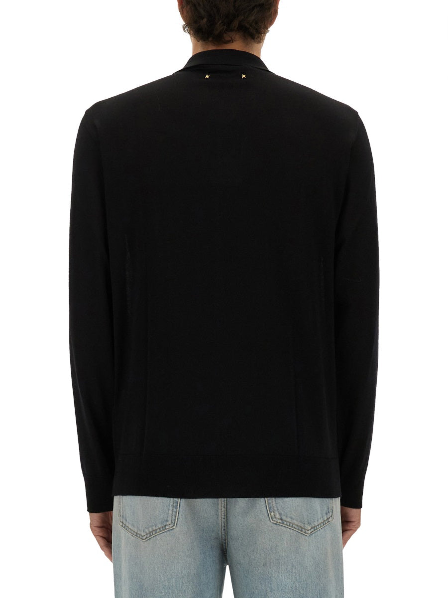 GOLDEN GOOSE Virgin Wool Sweater for Men - FW25 Collection