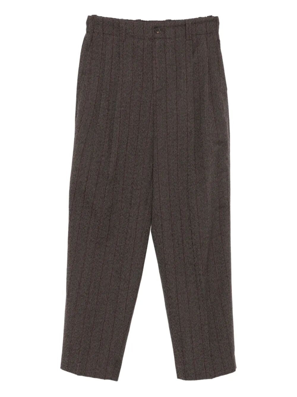 GOLDEN GOOSE Men's Journey Slacks - Pinstripe Wool Design