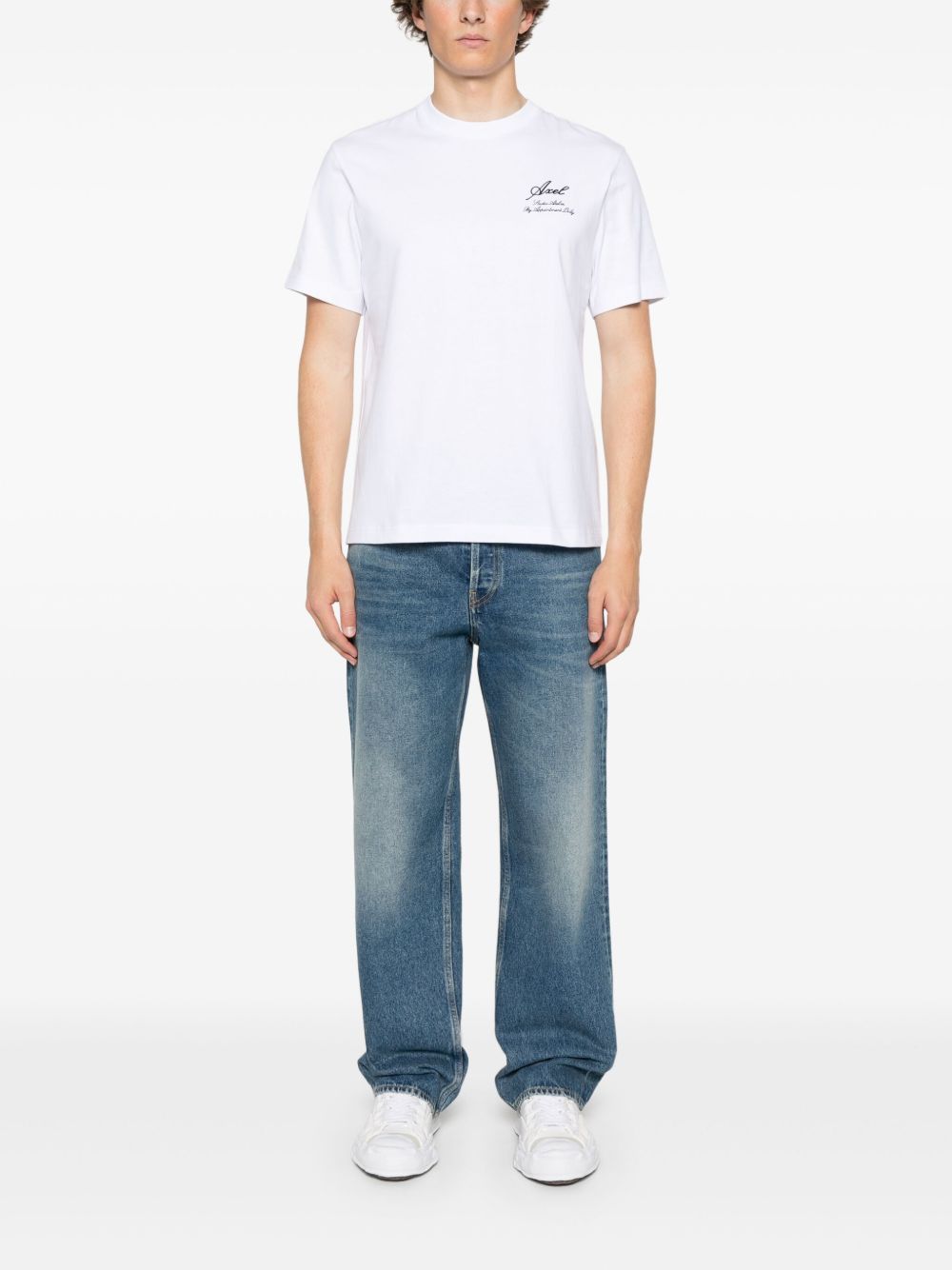 GOLDEN GOOSE Skate Denim Cotton Jeans