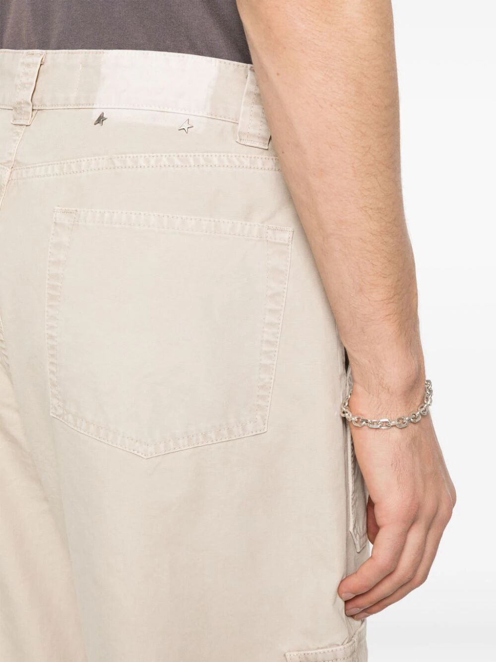 GOLDEN GOOSE Men's Cargo Pants - SS24 Collection