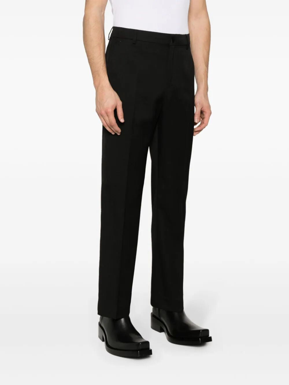 GOLDEN GOOSE Relaxed Straight Pants for Men - SS24 Edition