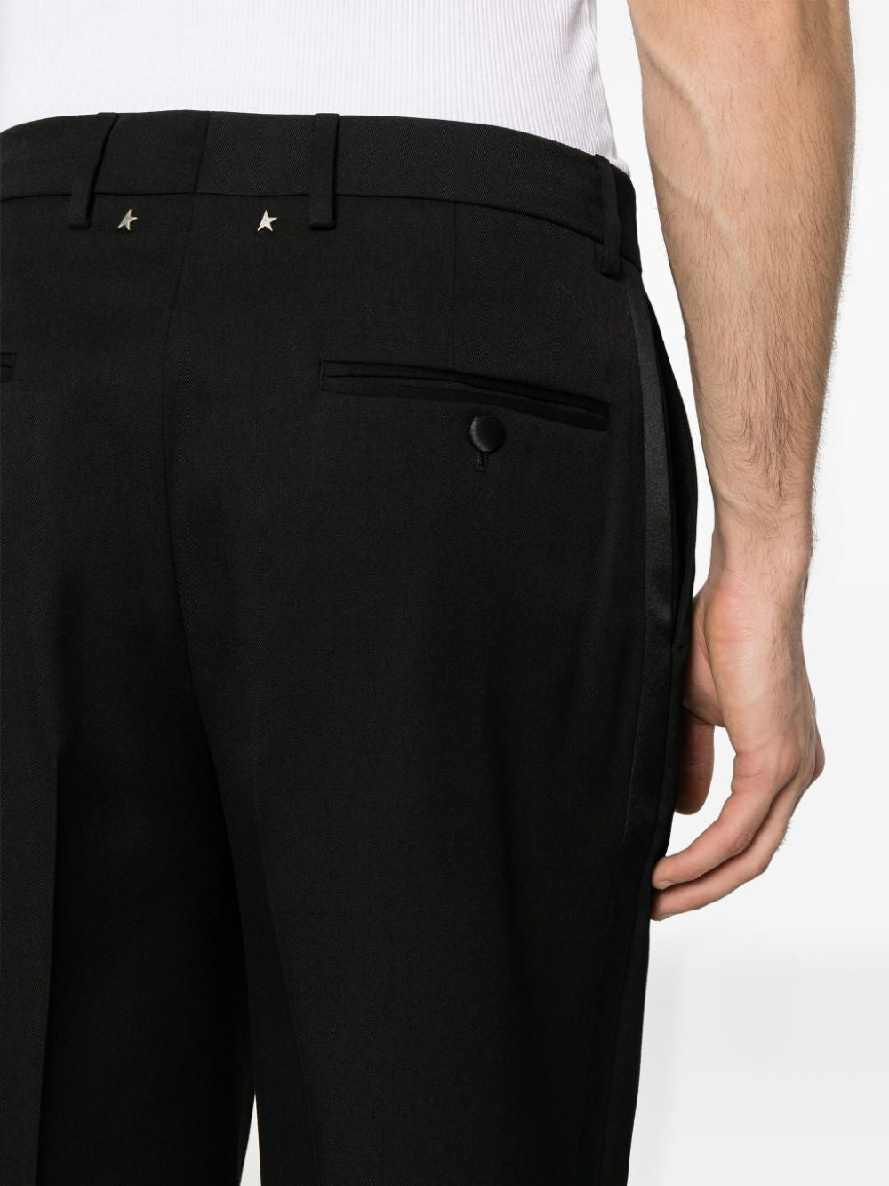 GOLDEN GOOSE Relaxed Straight Pants for Men - SS24 Edition