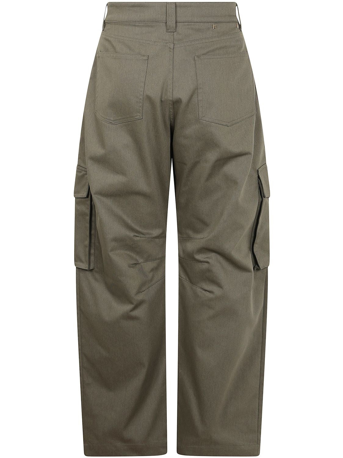 GOLDEN GOOSE Cargo Pants for Men - SS25 Collection
