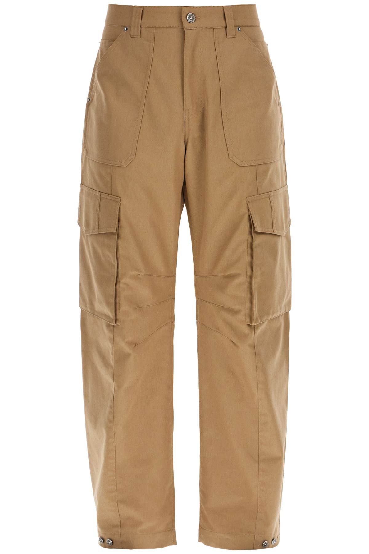 GOLDEN GOOSE Men's Cargo Pants - FW24 Collection