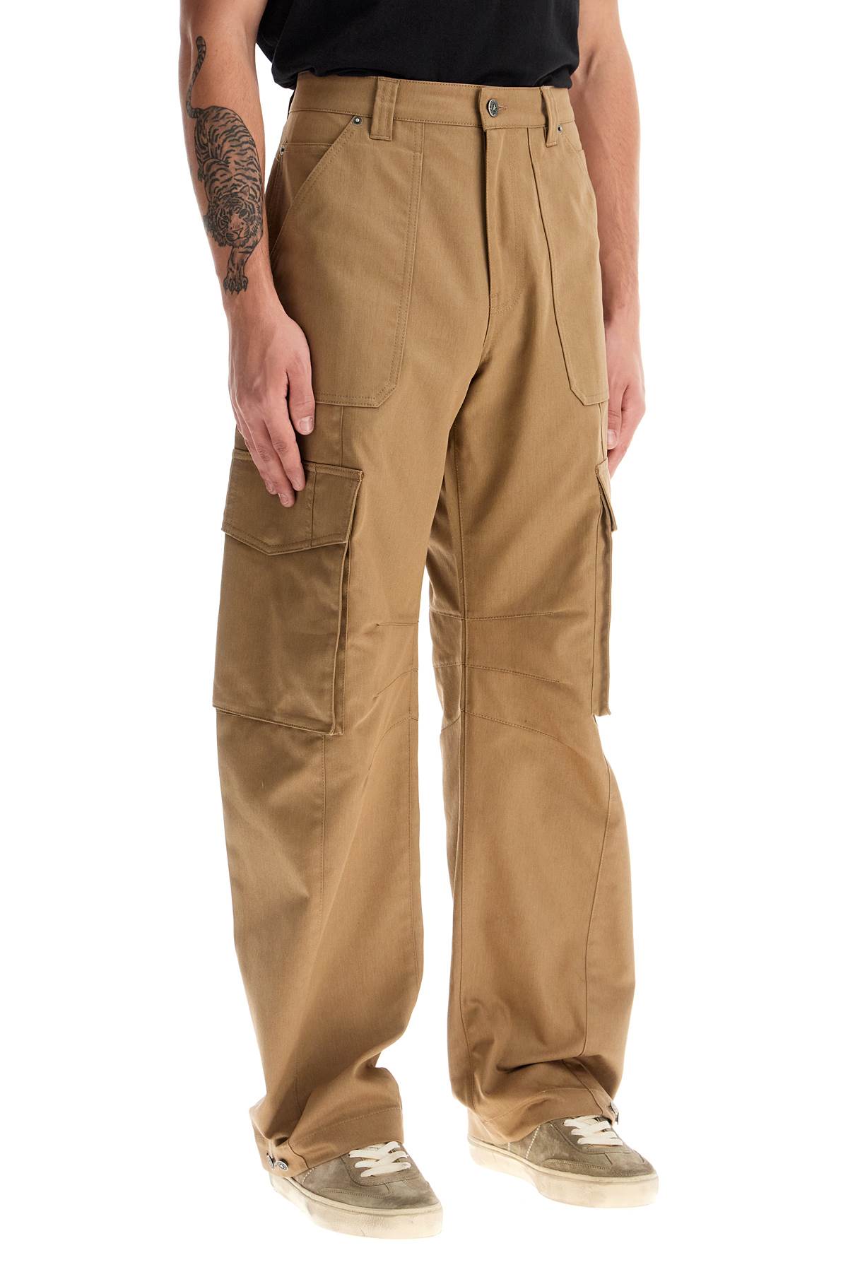 GOLDEN GOOSE Men's Cargo Pants - FW24 Collection