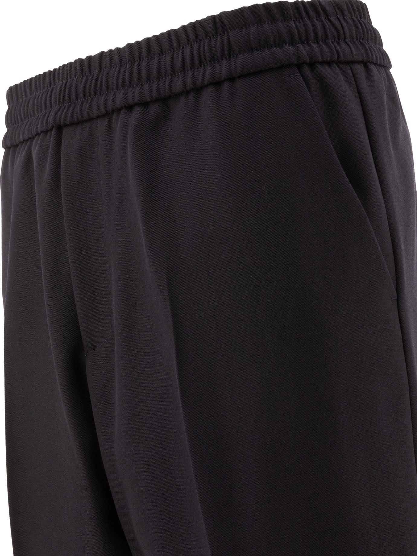 GOLDEN GOOSE Men's Wool Blend Jogging Pants