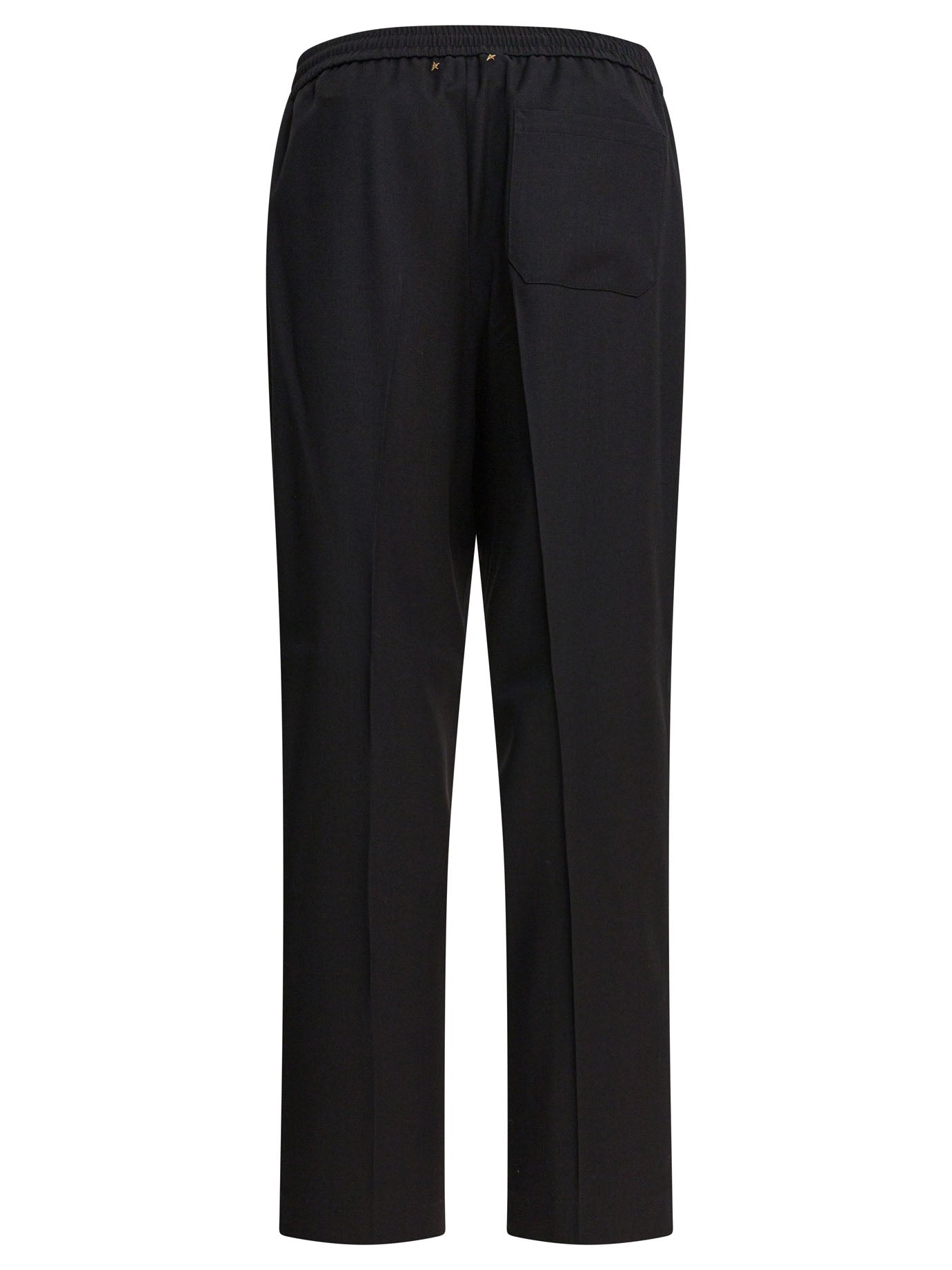 GOLDEN GOOSE Premium Wool Trousers for Men - Stylish & Comfortable