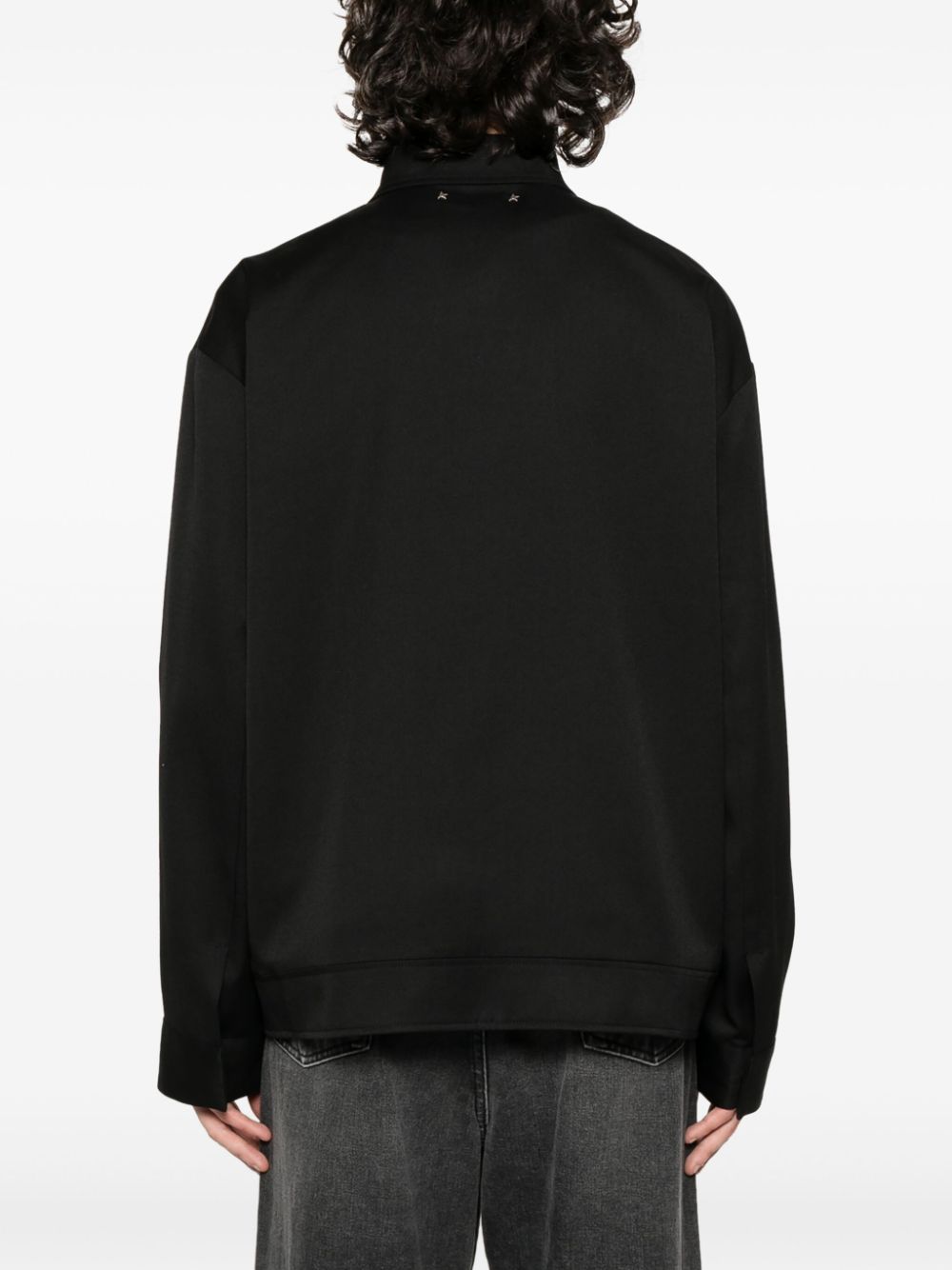 GOLDEN GOOSE Wool Jacket for Elegant Style