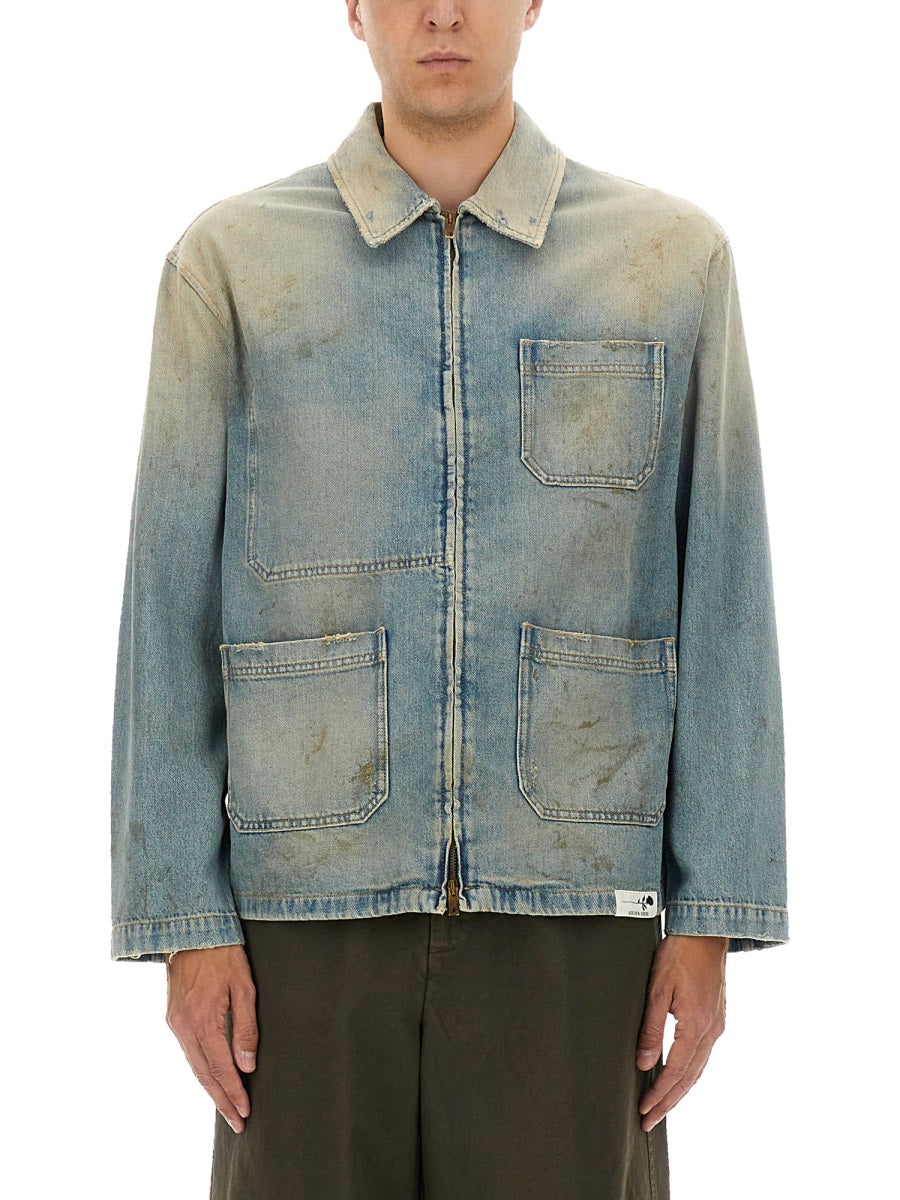 GOLDEN GOOSE Men's Cotton Shirt