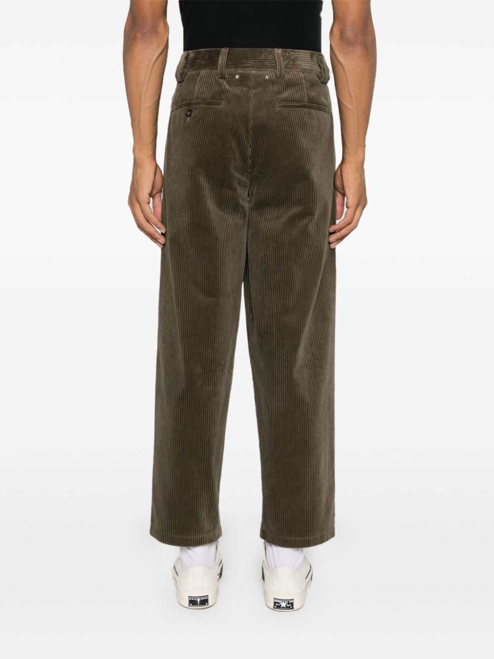 GOLDEN GOOSE Men's Corduroy Chino Skate Pants