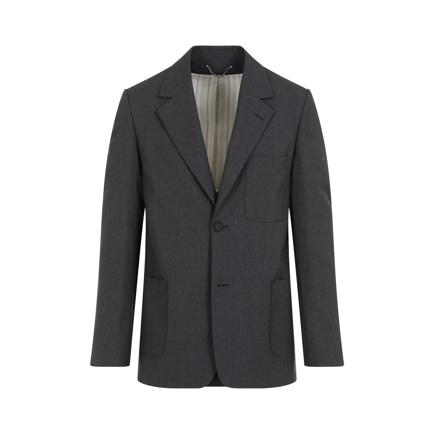 GOLDEN GOOSE Deconstructed Wool Jacket for Men