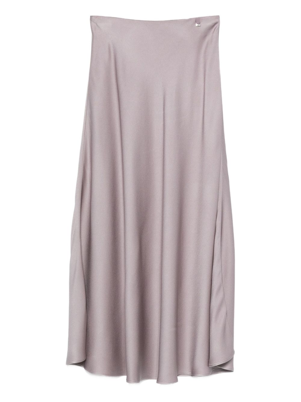 HERNO Satin Midi Skirt for Women