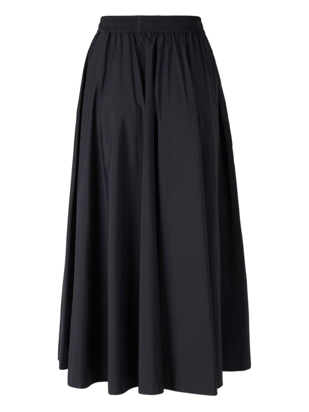 HERNO Women's Mini Nylon Skirt with Elastic Waist