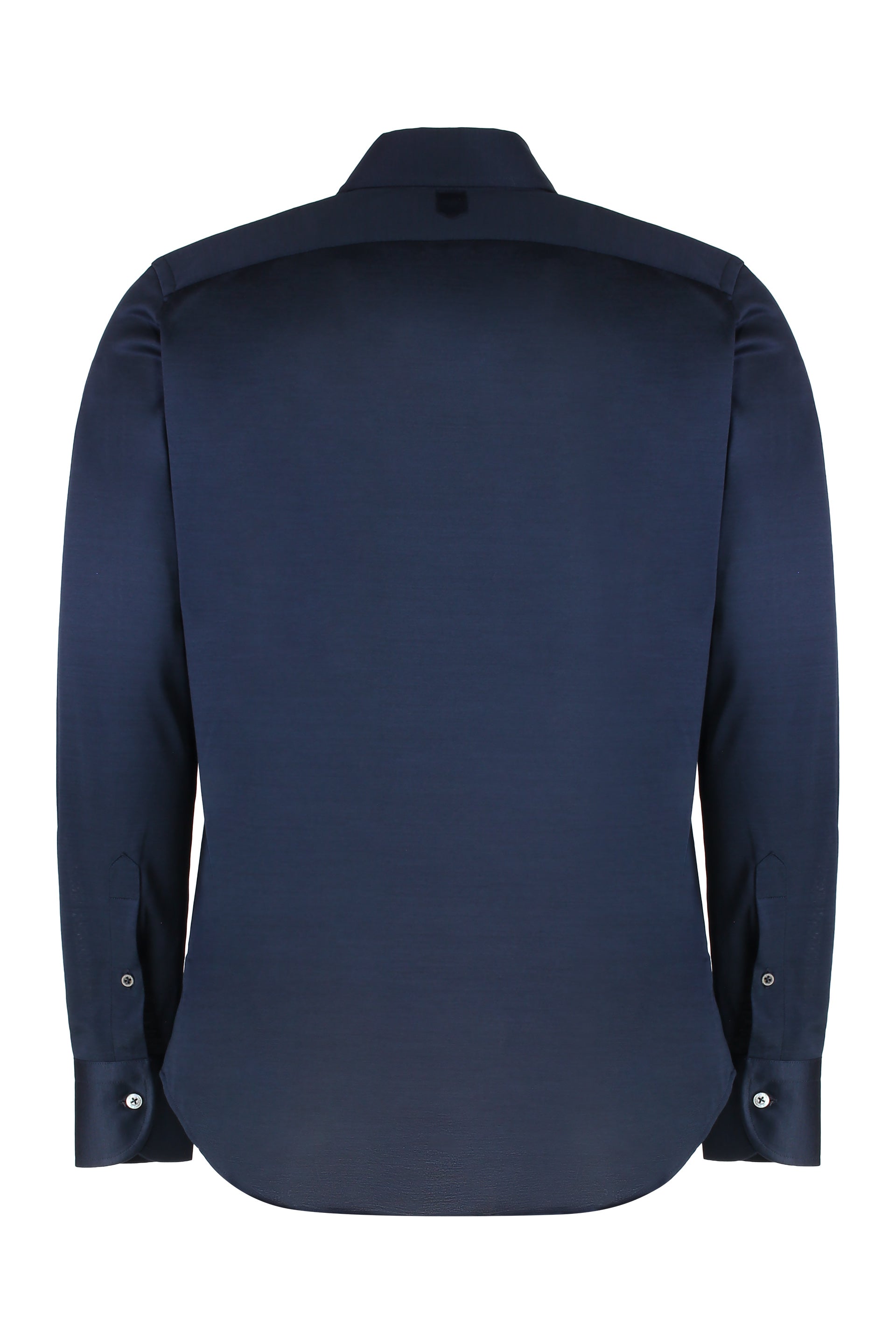 CANALI Elegant Long-Sleeved Cotton Shirt for Men