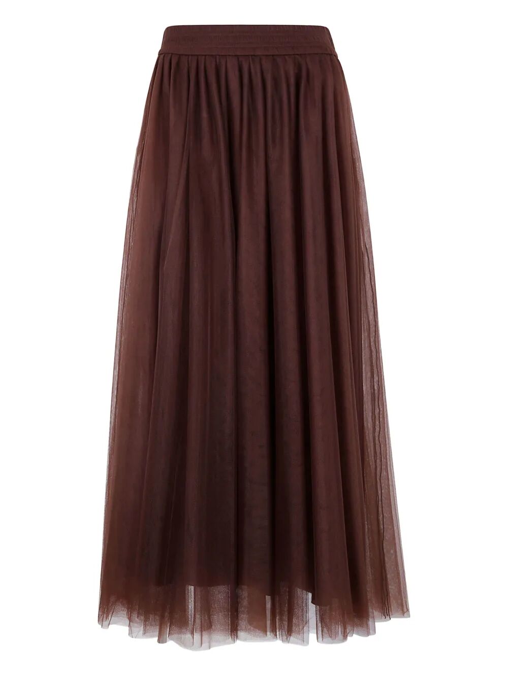 FABIANA FILIPPI Wide Tulle Skirt