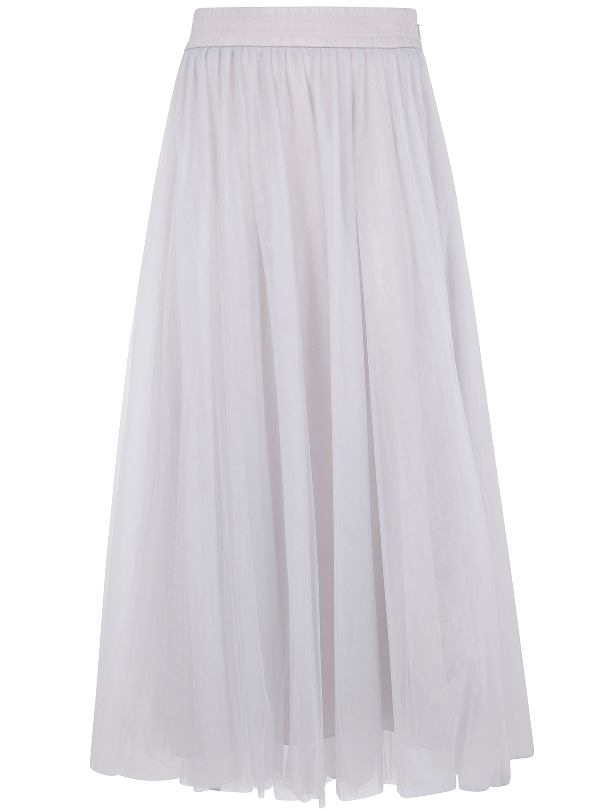 FABIANA FILIPPI Wide Tulle Skirt for Women - FW25 Collection