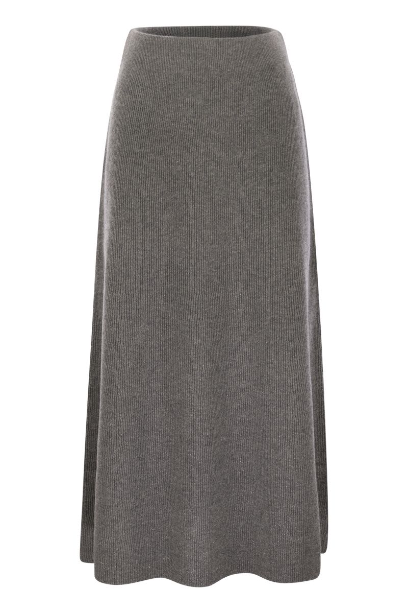 FABIANA FILIPPI Elegant Flared Long Skirt