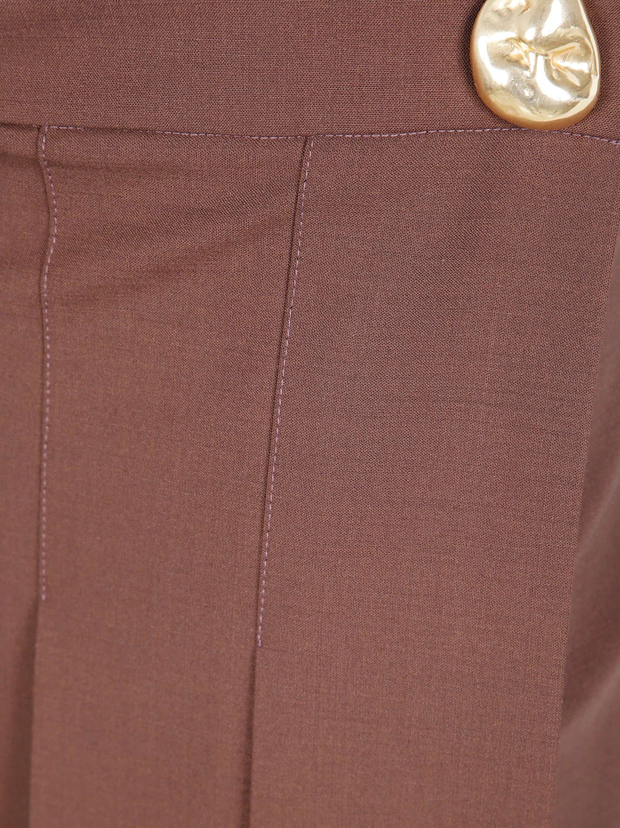 FABIANA FILIPPI Pleated Wrap Skirt for Women