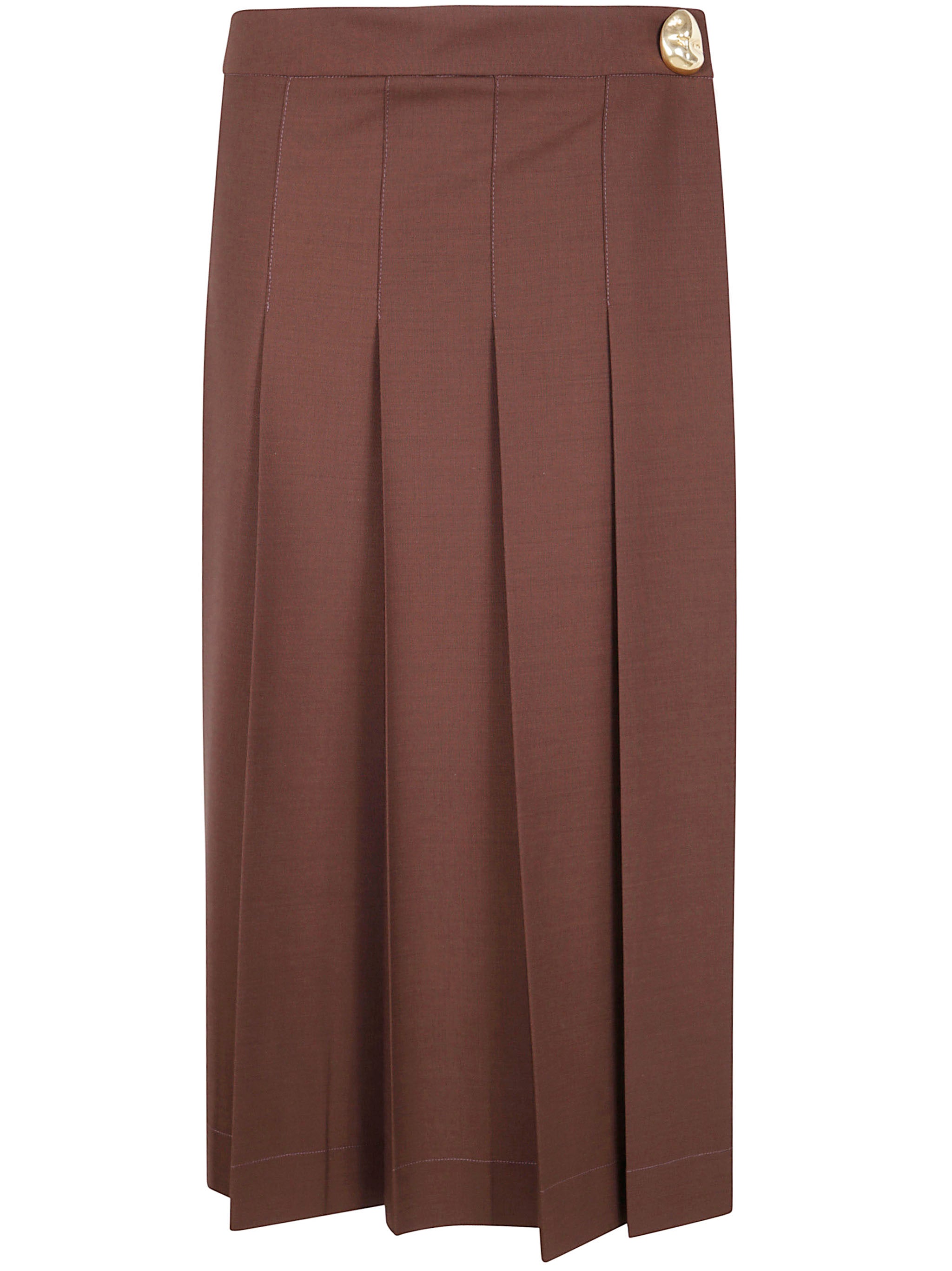 FABIANA FILIPPI Pleated Wrap Skirt for Women