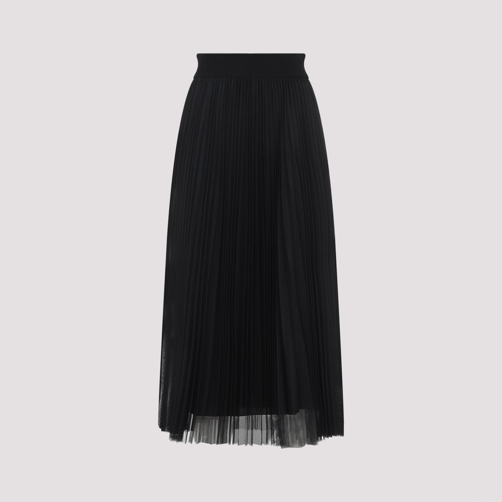 FABIANA FILIPPI Elegant Tulle Midi Skirt