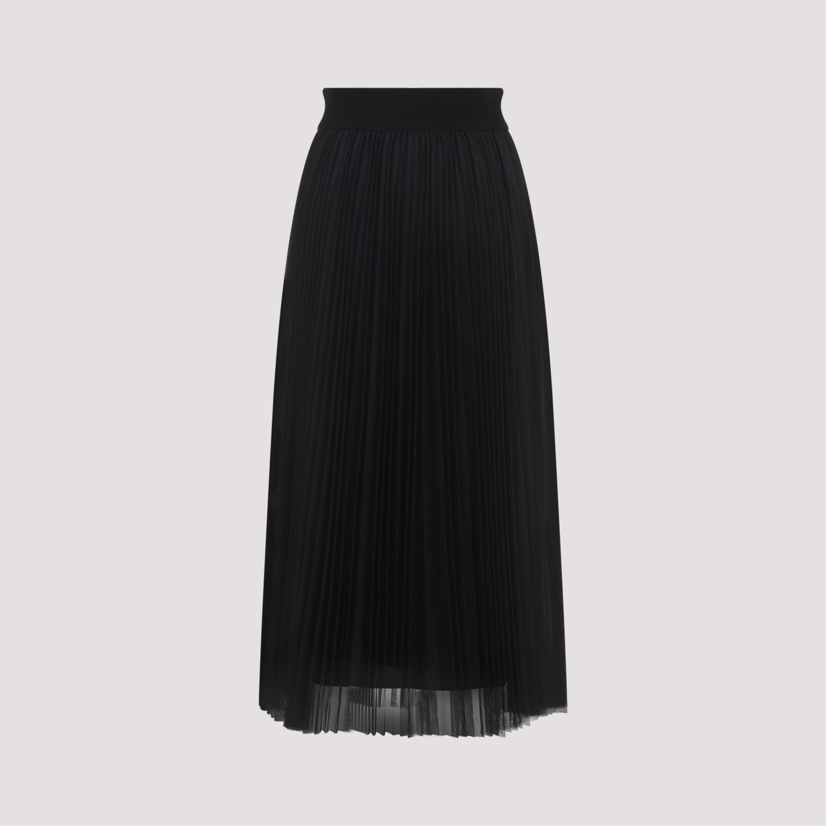 FABIANA FILIPPI Elegant Tulle Midi Skirt