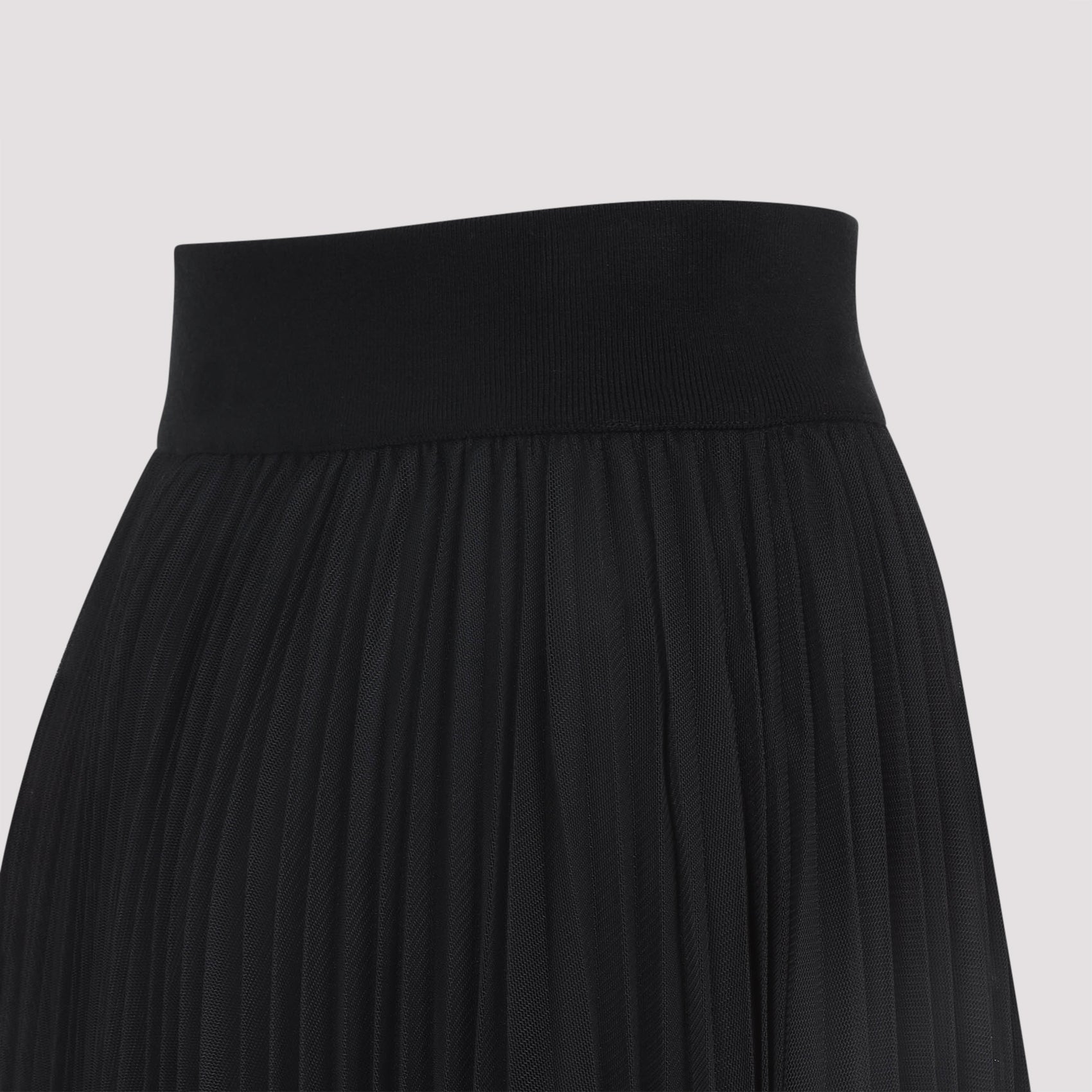 FABIANA FILIPPI Elegant Tulle Midi Skirt