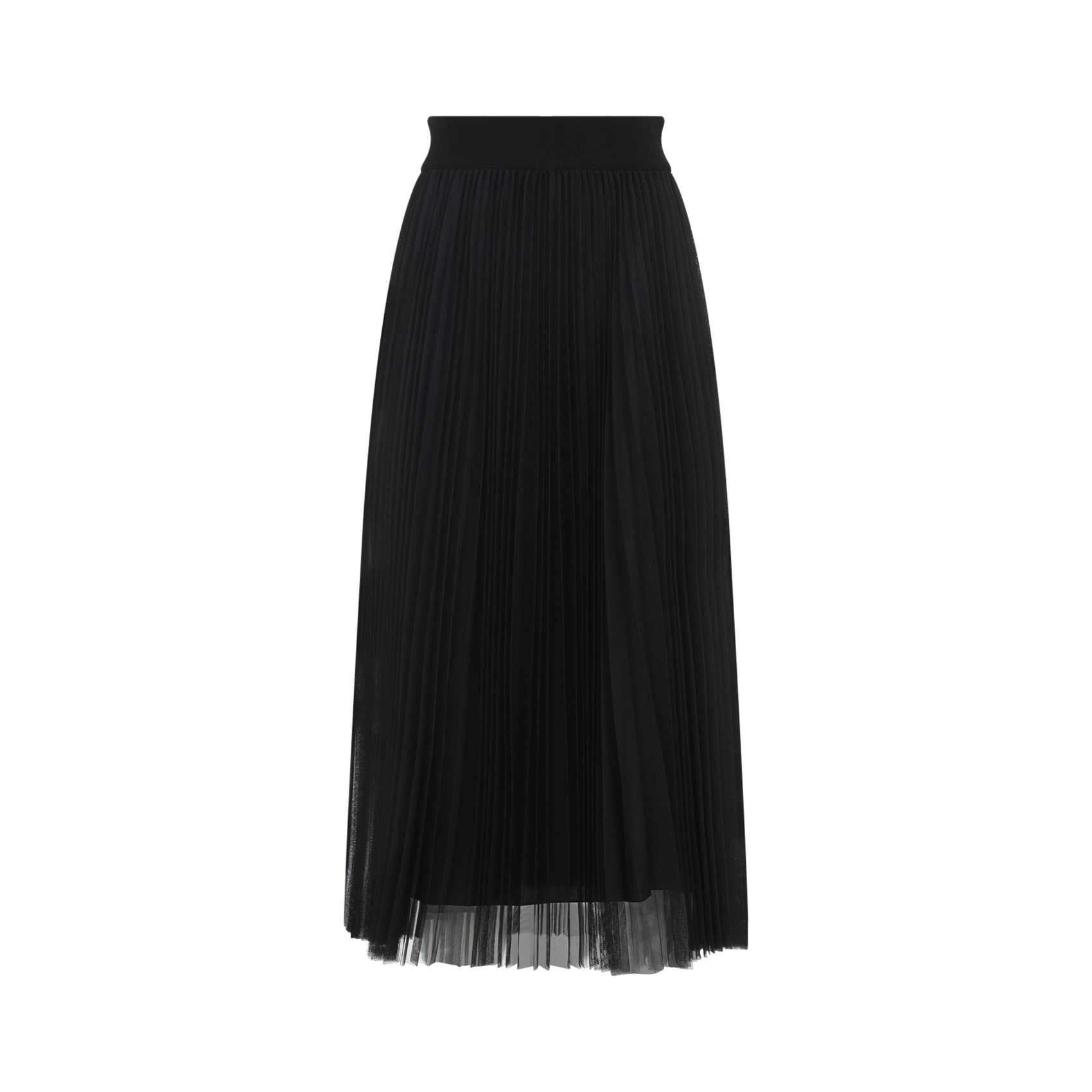 FABIANA FILIPPI Elegant Tulle Midi Skirt