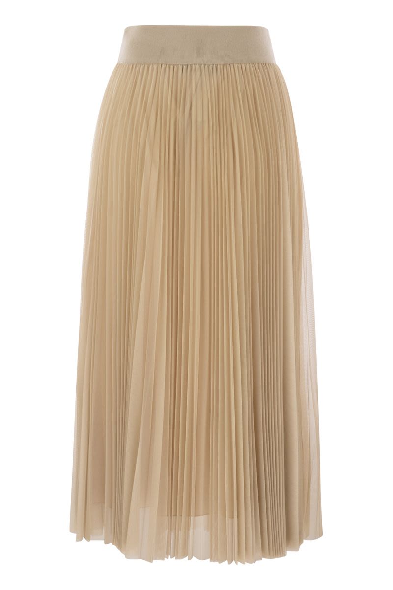 FABIANA FILIPPI Pleated Mid-Length Skirt