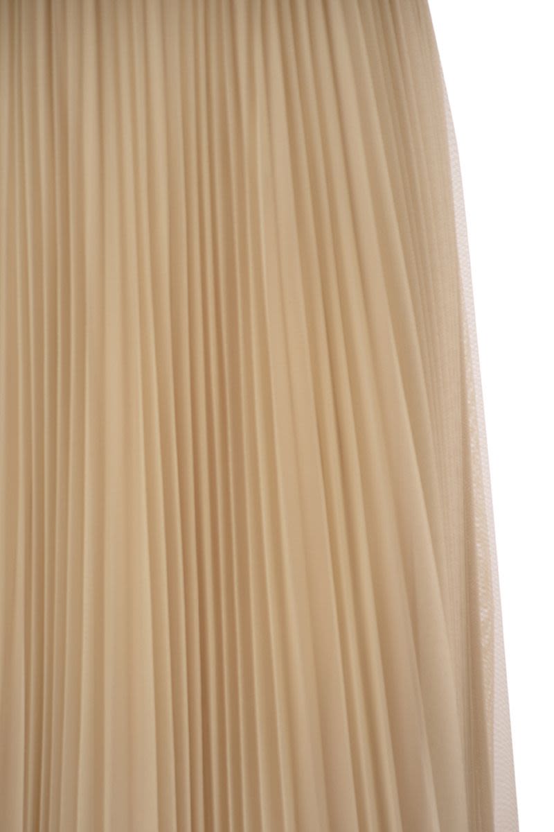 FABIANA FILIPPI Pleated Mid-Length Skirt
