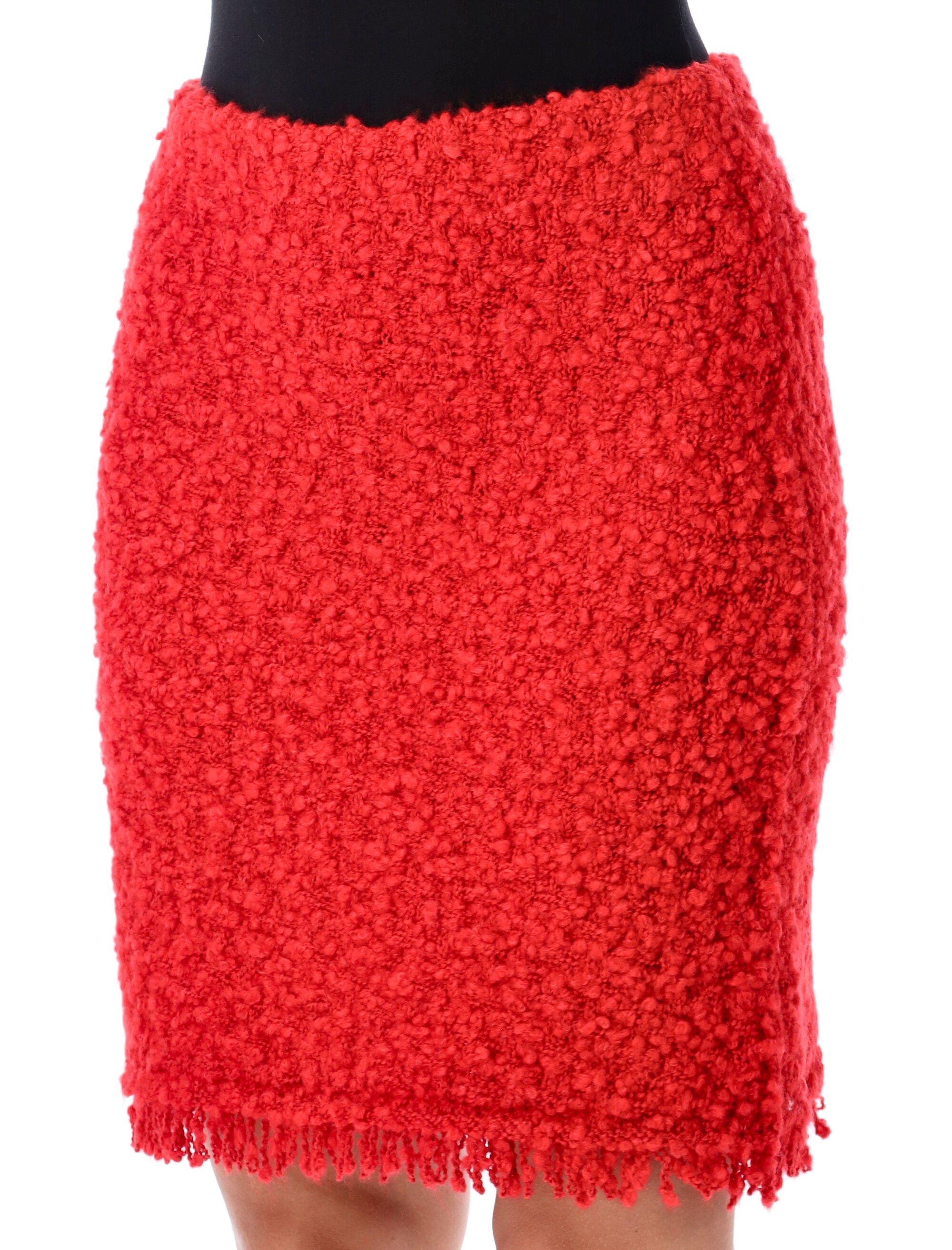 FABIANA FILIPPI Textured Bouclè Mini Skirt