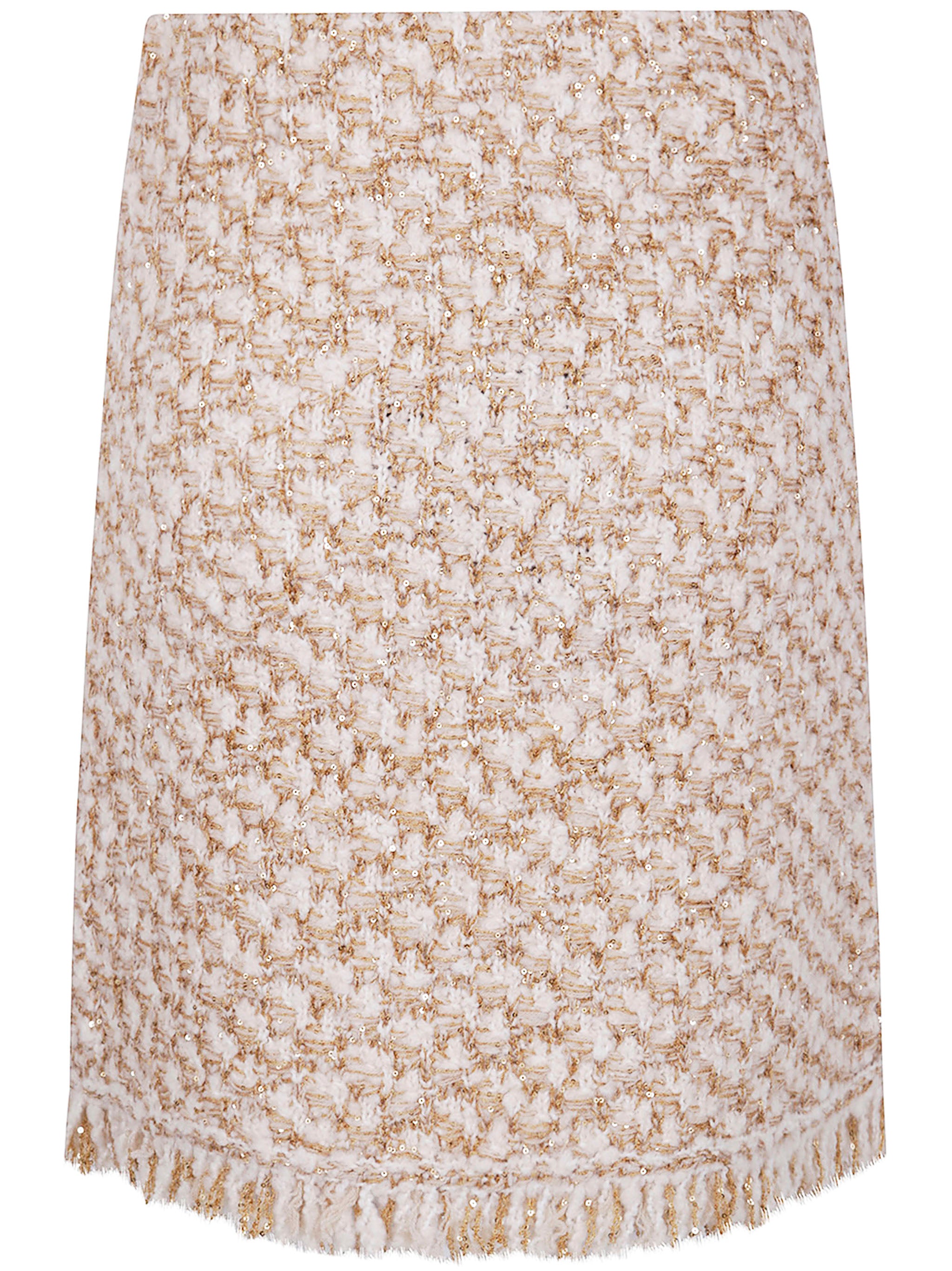 FABIANA FILIPPI Wool Blend Midi Skirt for Women