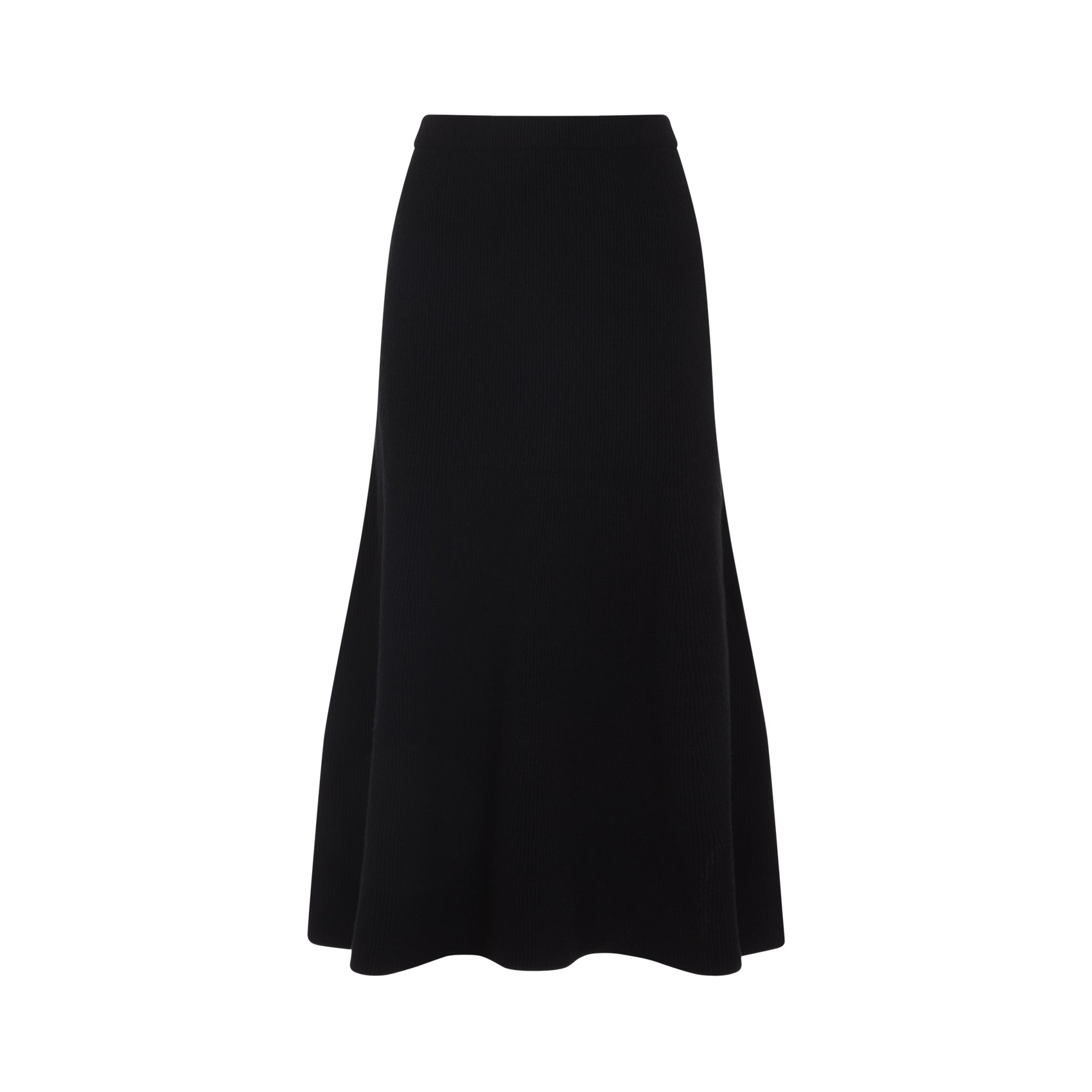FABIANA FILIPPI Virgin Wool Midi Skirt