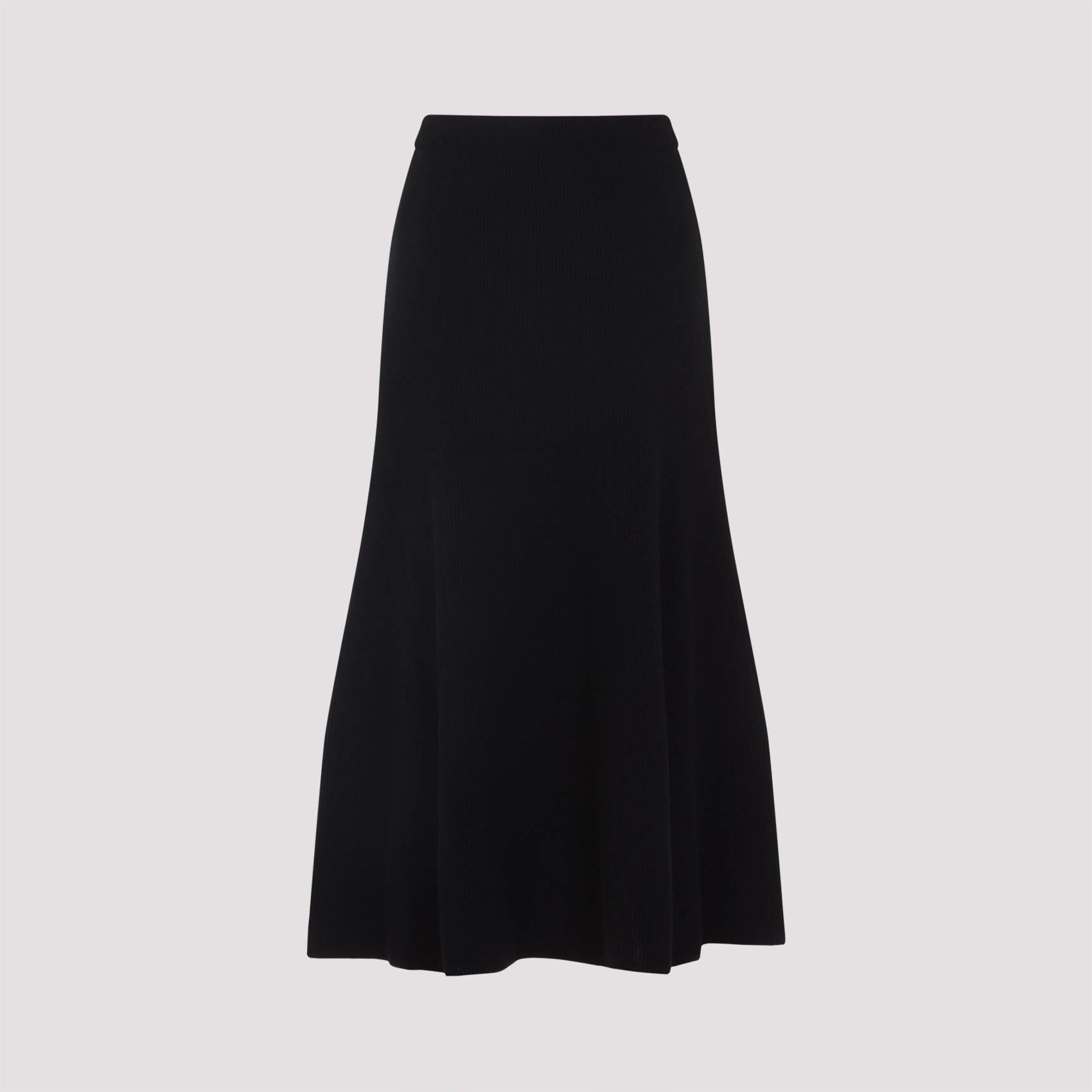 FABIANA FILIPPI Virgin Wool Midi Skirt