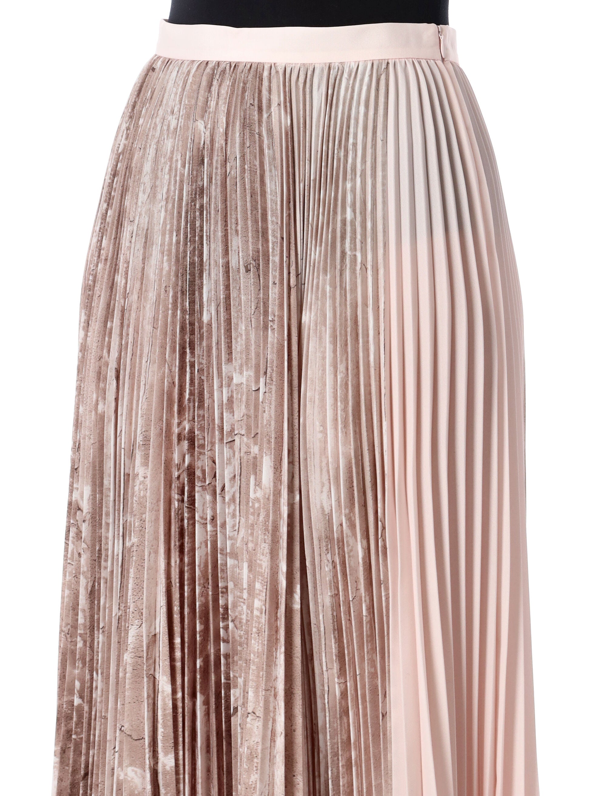 FABIANA FILIPPI Pleated Maxi Skirt - Size 40