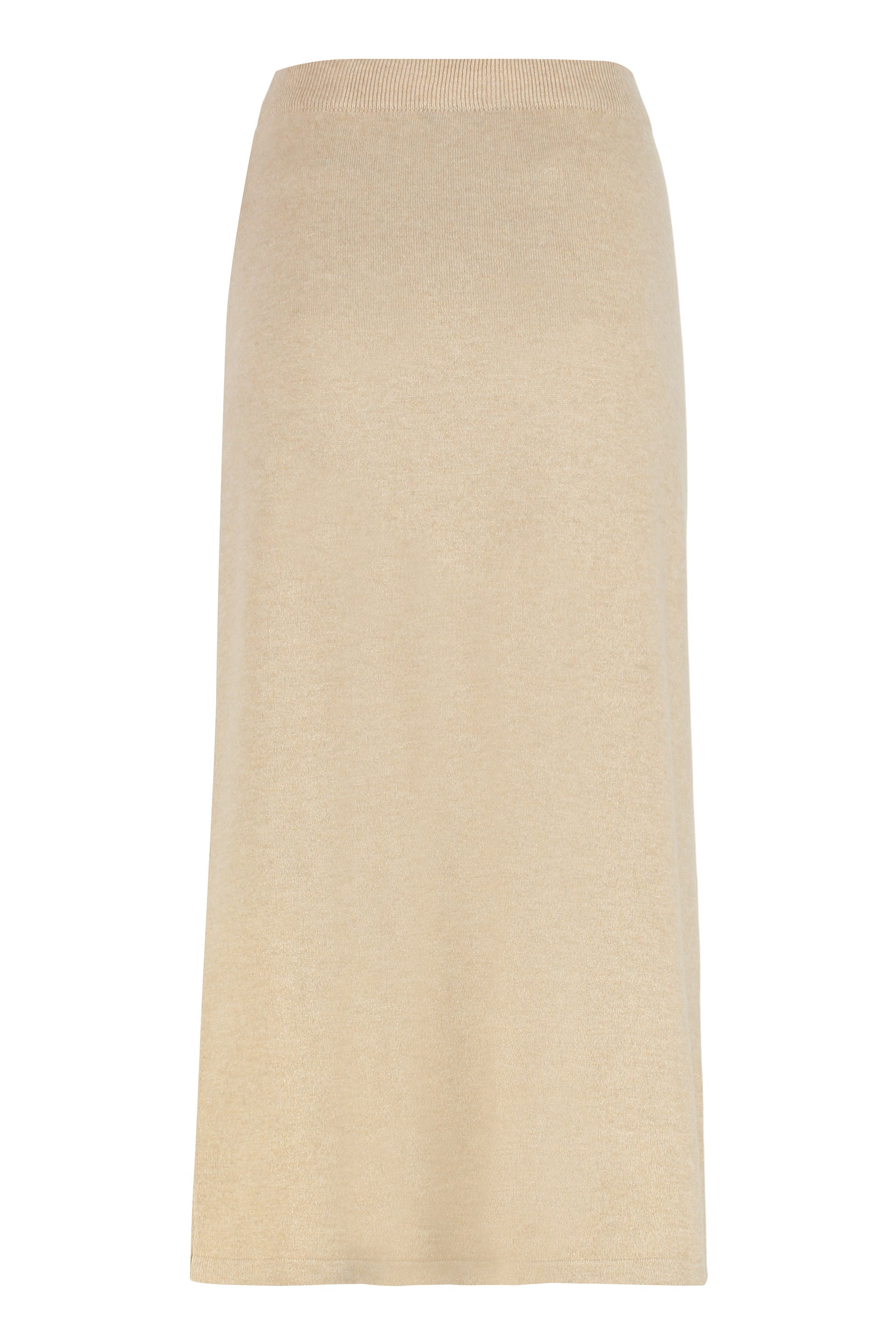FABIANA FILIPPI MIDI Knitwear Skirt with Decorative Stones