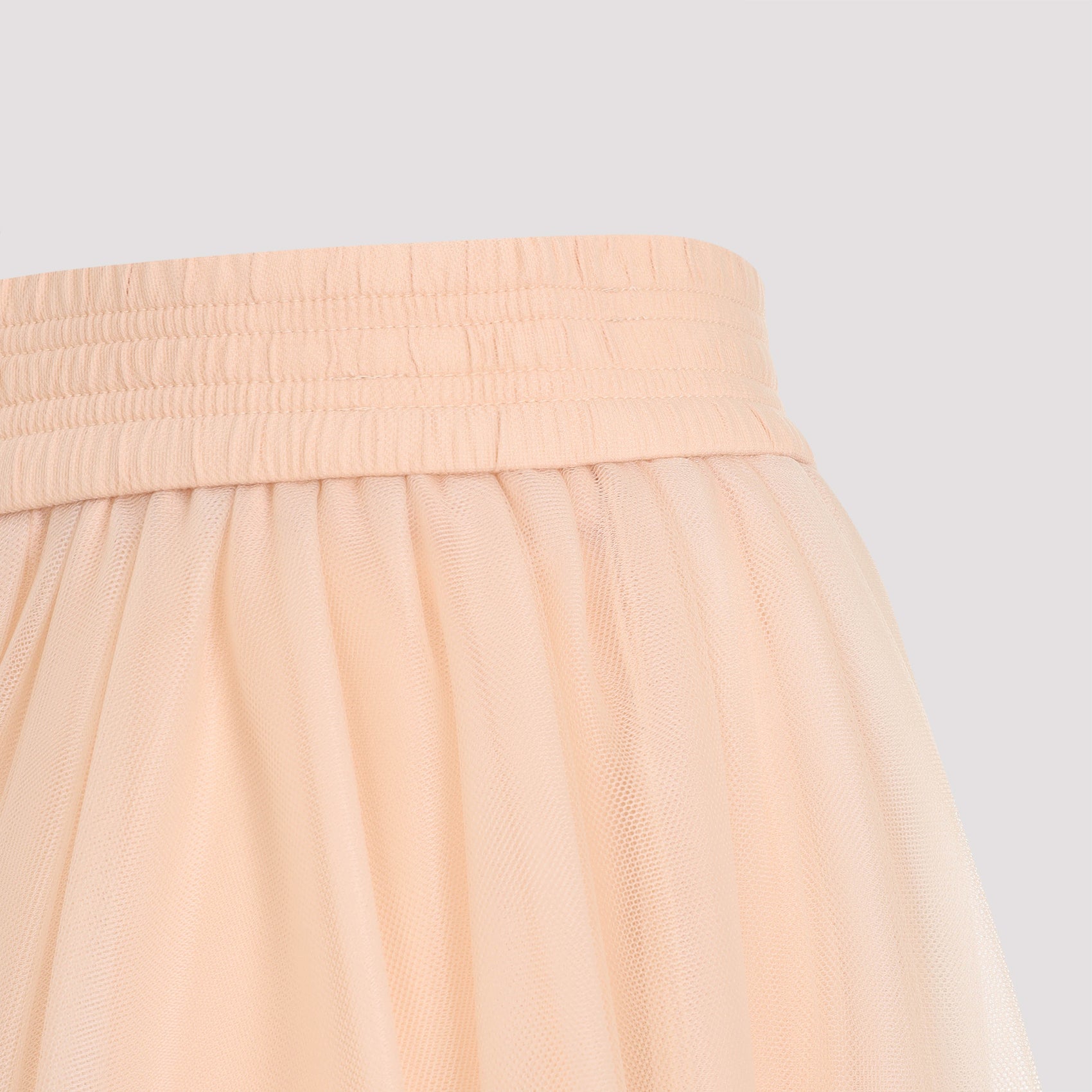 FABIANA FILIPPI Elegant Tulle Midi Skirt
