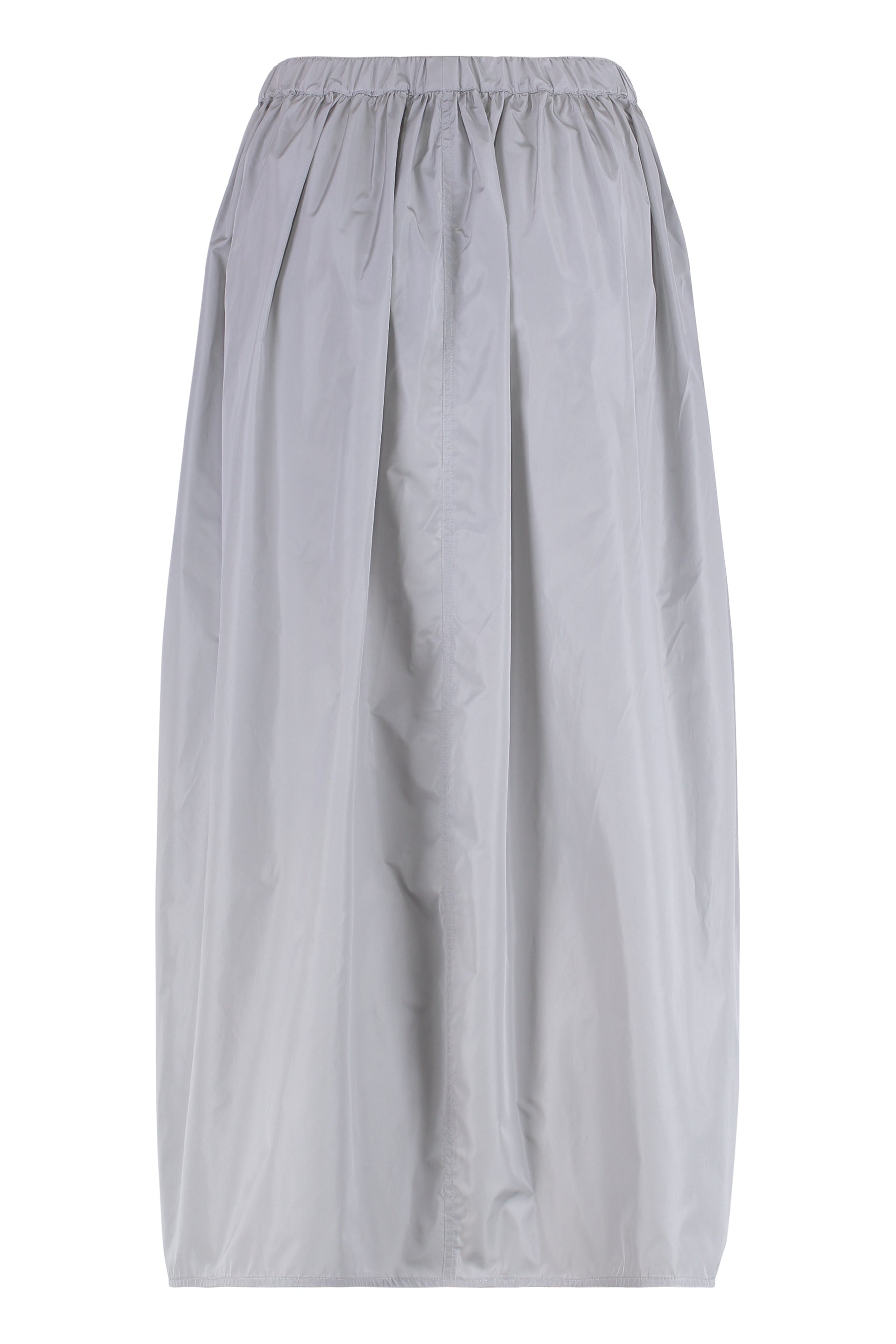 FABIANA FILIPPI Silk Blend Trousers with Elastic Waistband for Women