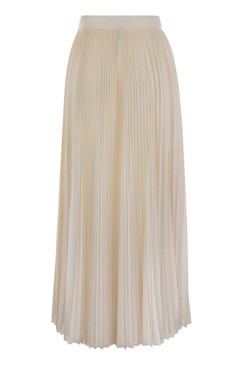 FABIANA FILIPPI Pleated T-Shirt Skirt