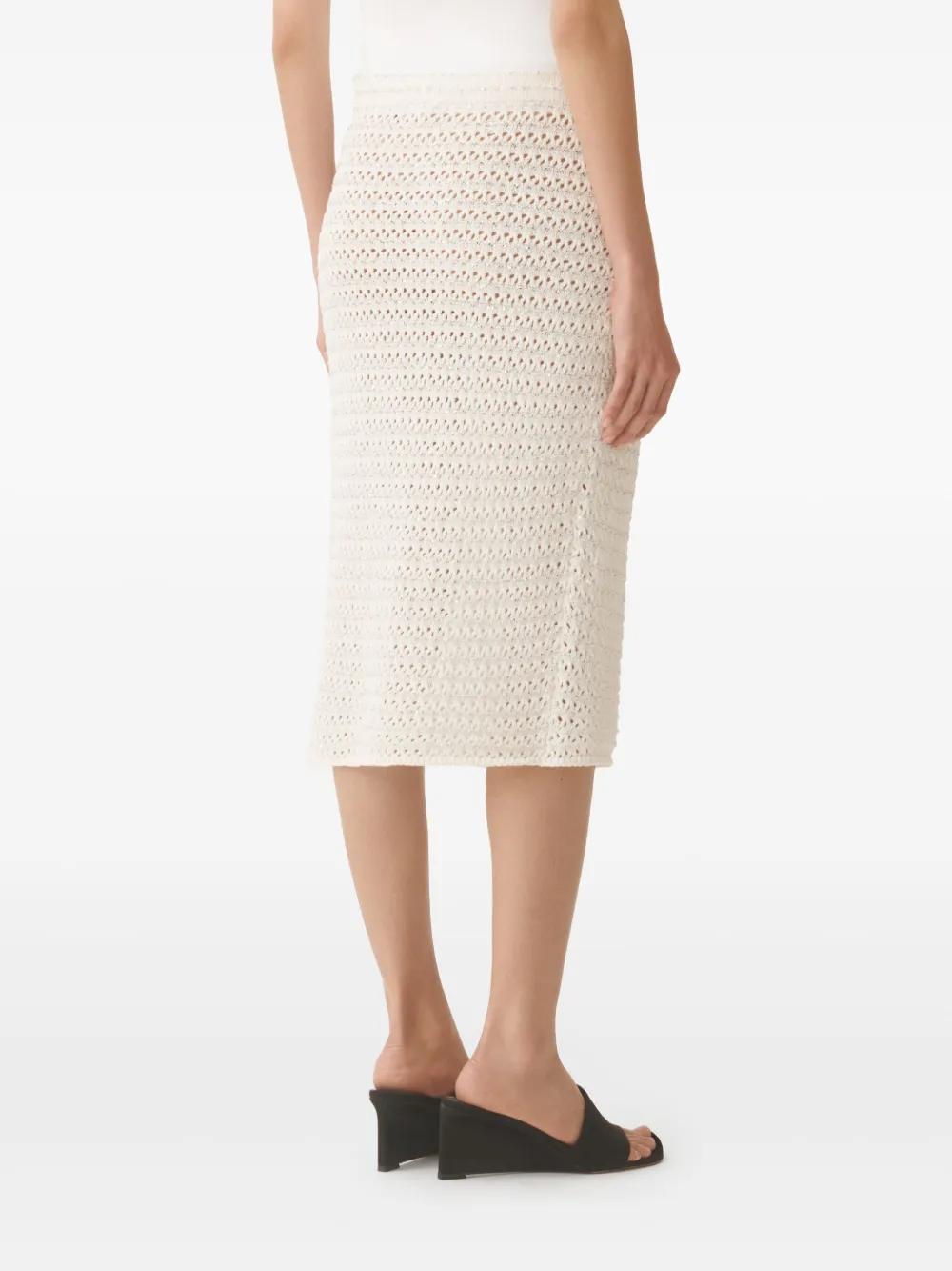 FABIANA FILIPPI Chic Mini Skirt for Women - SS25 Collection