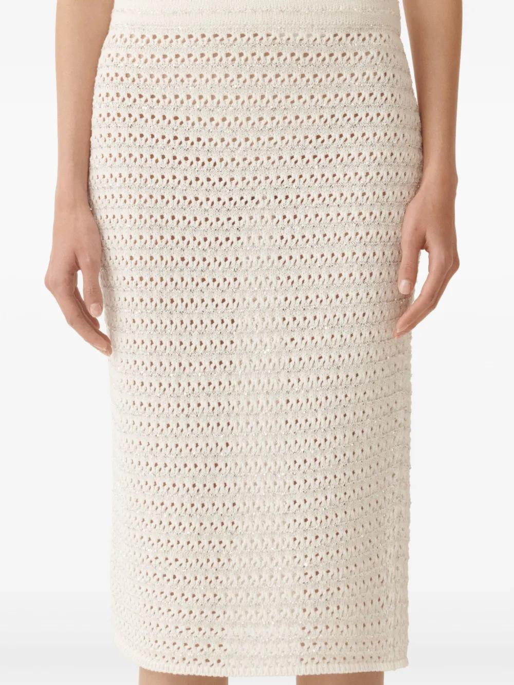 FABIANA FILIPPI Chic Mini Skirt for Women - SS25 Collection