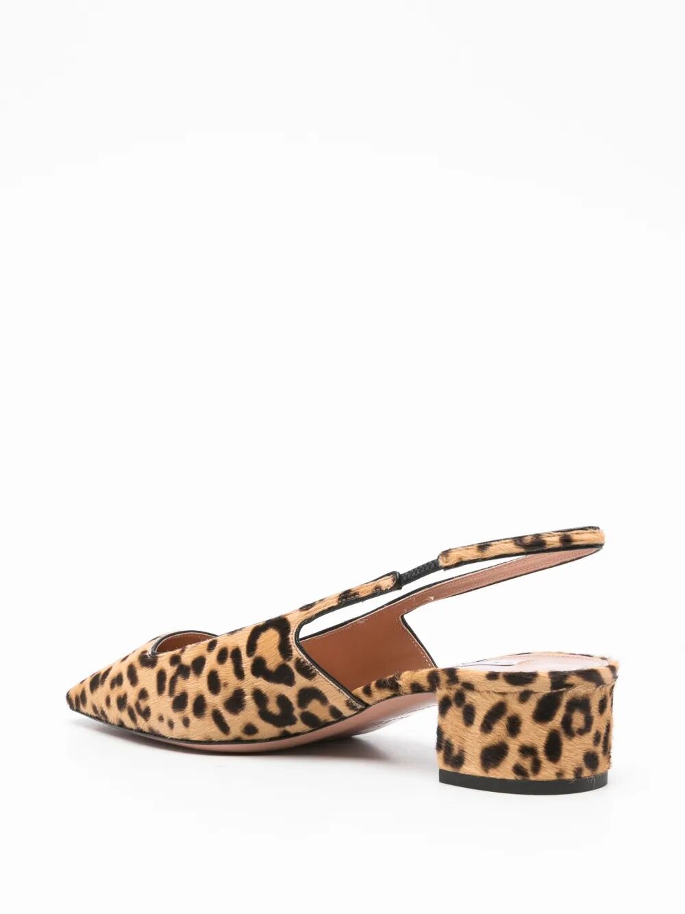 AQUAZZURA Sling Back Sandals T. 3.5