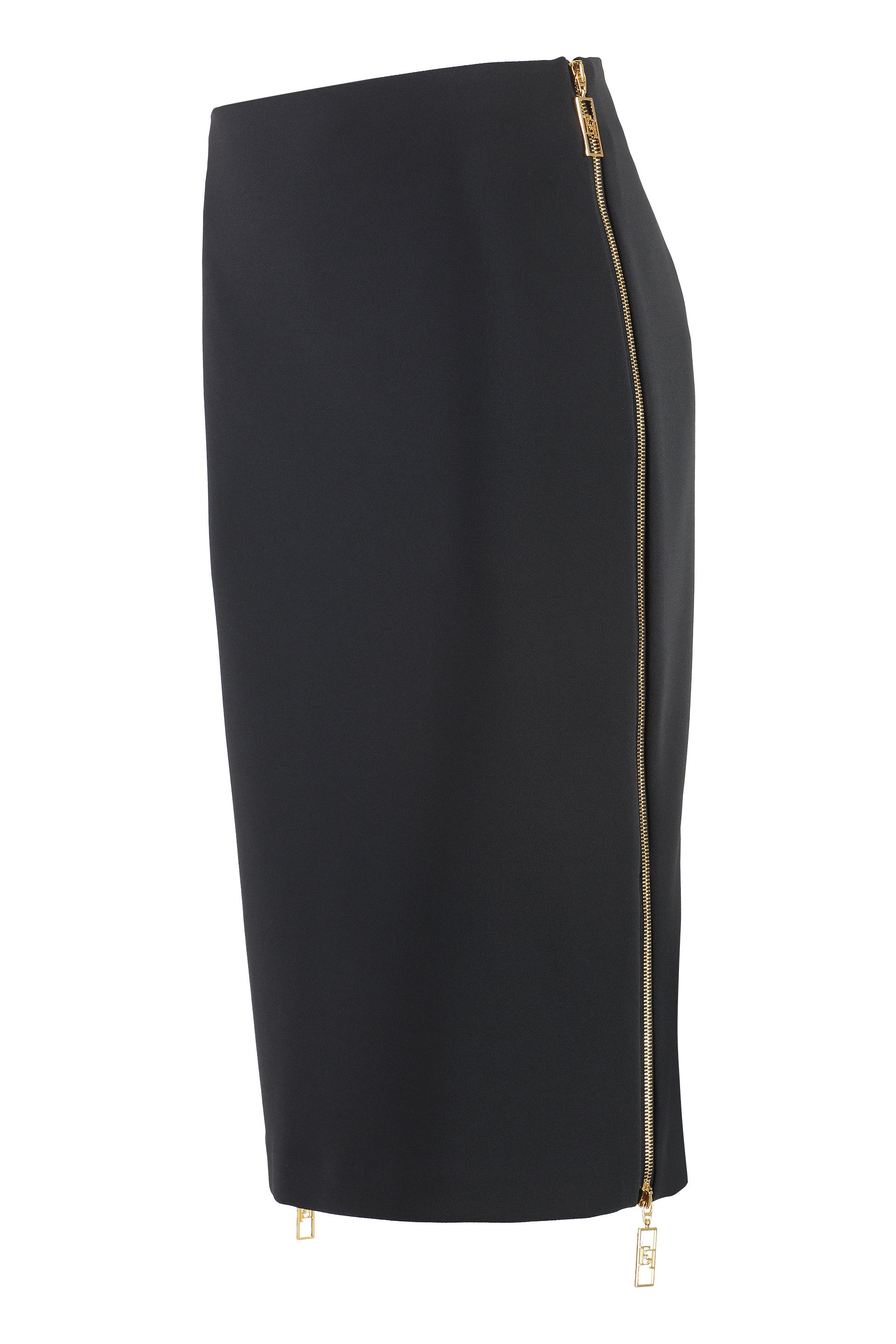 ELISABETTA FRANCHI Zipped Pencil Skirt