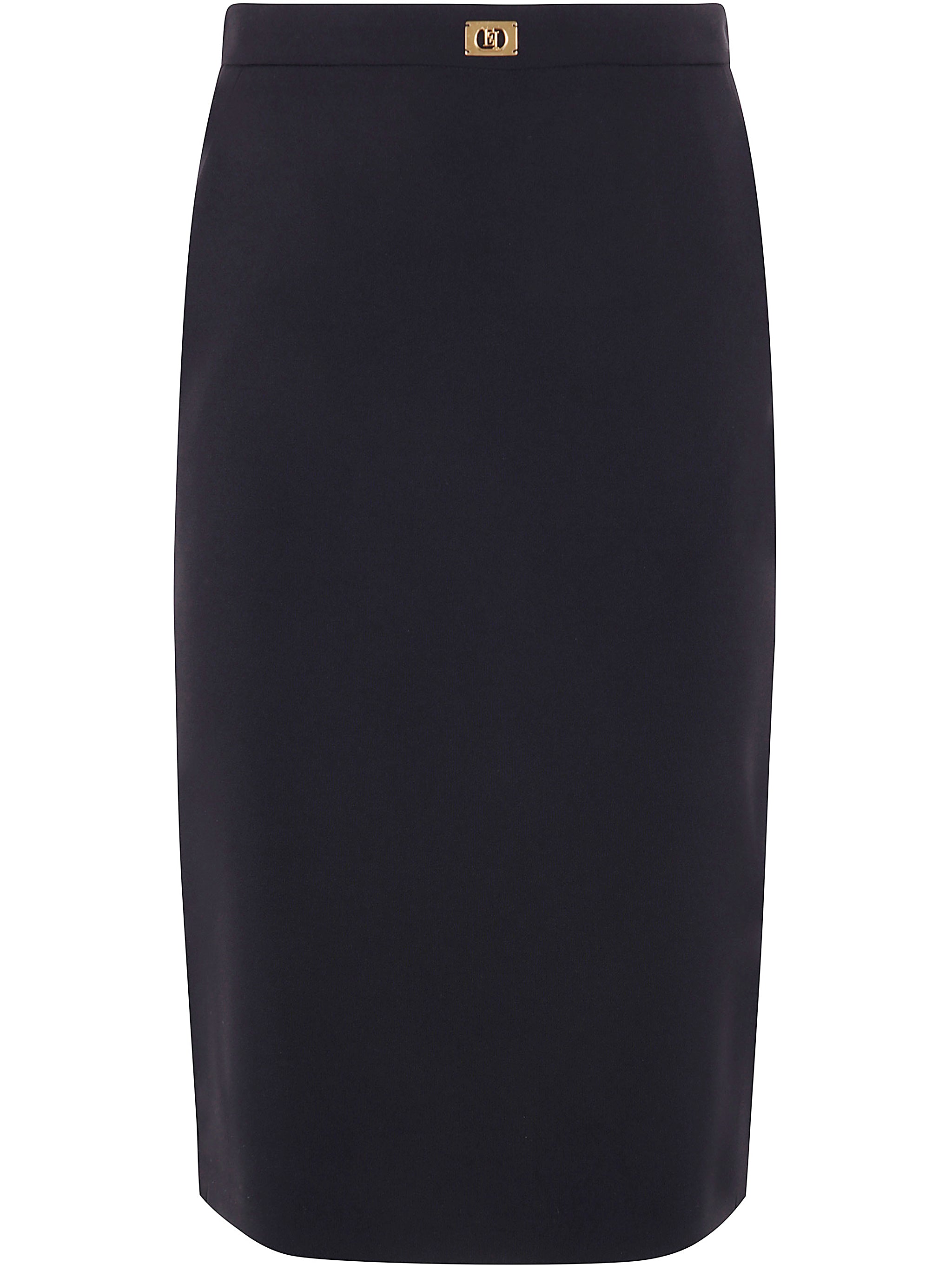 ELISABETTA FRANCHI Chic Pencil Midi Skirt