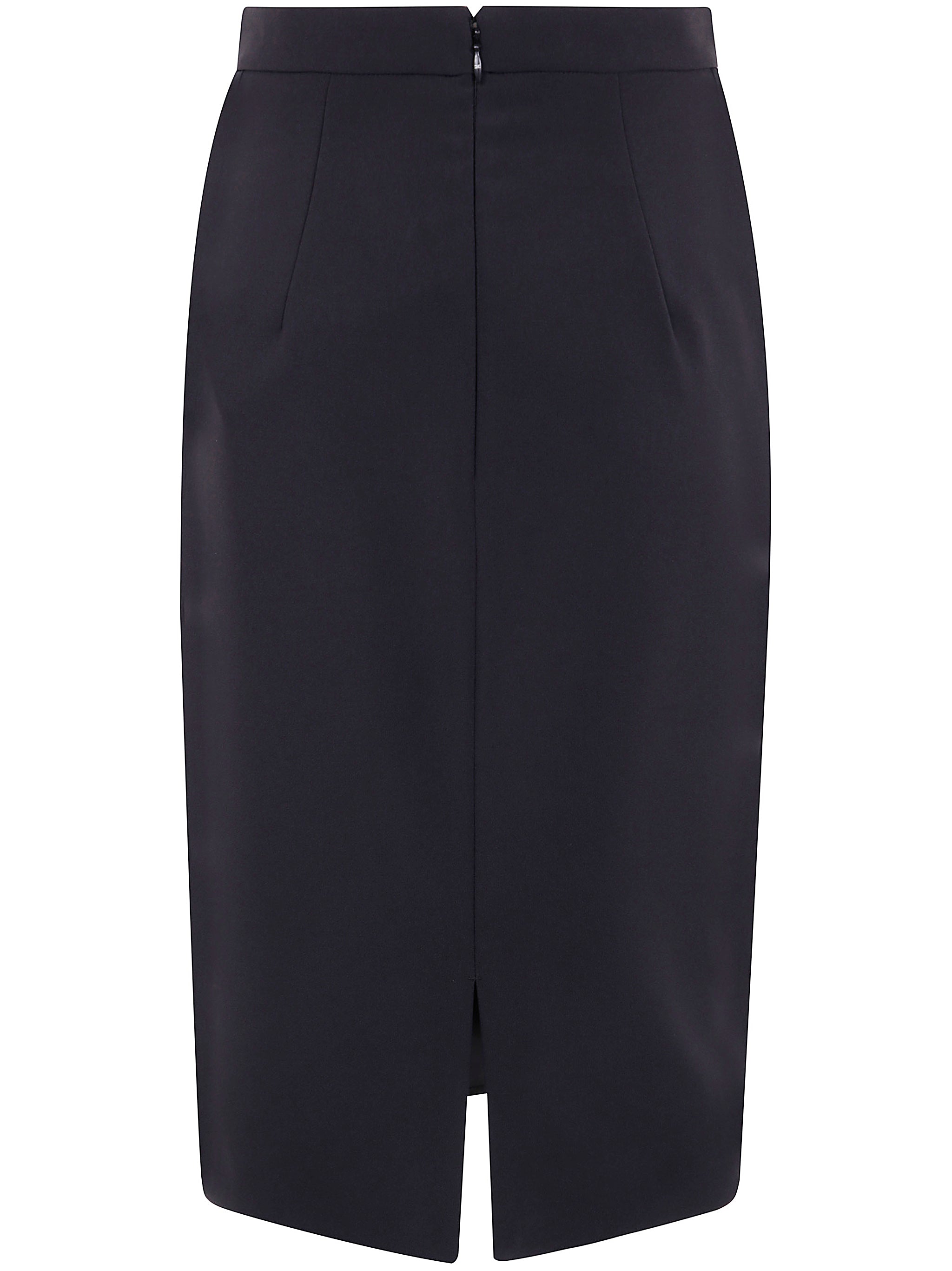 ELISABETTA FRANCHI Chic Pencil Midi Skirt