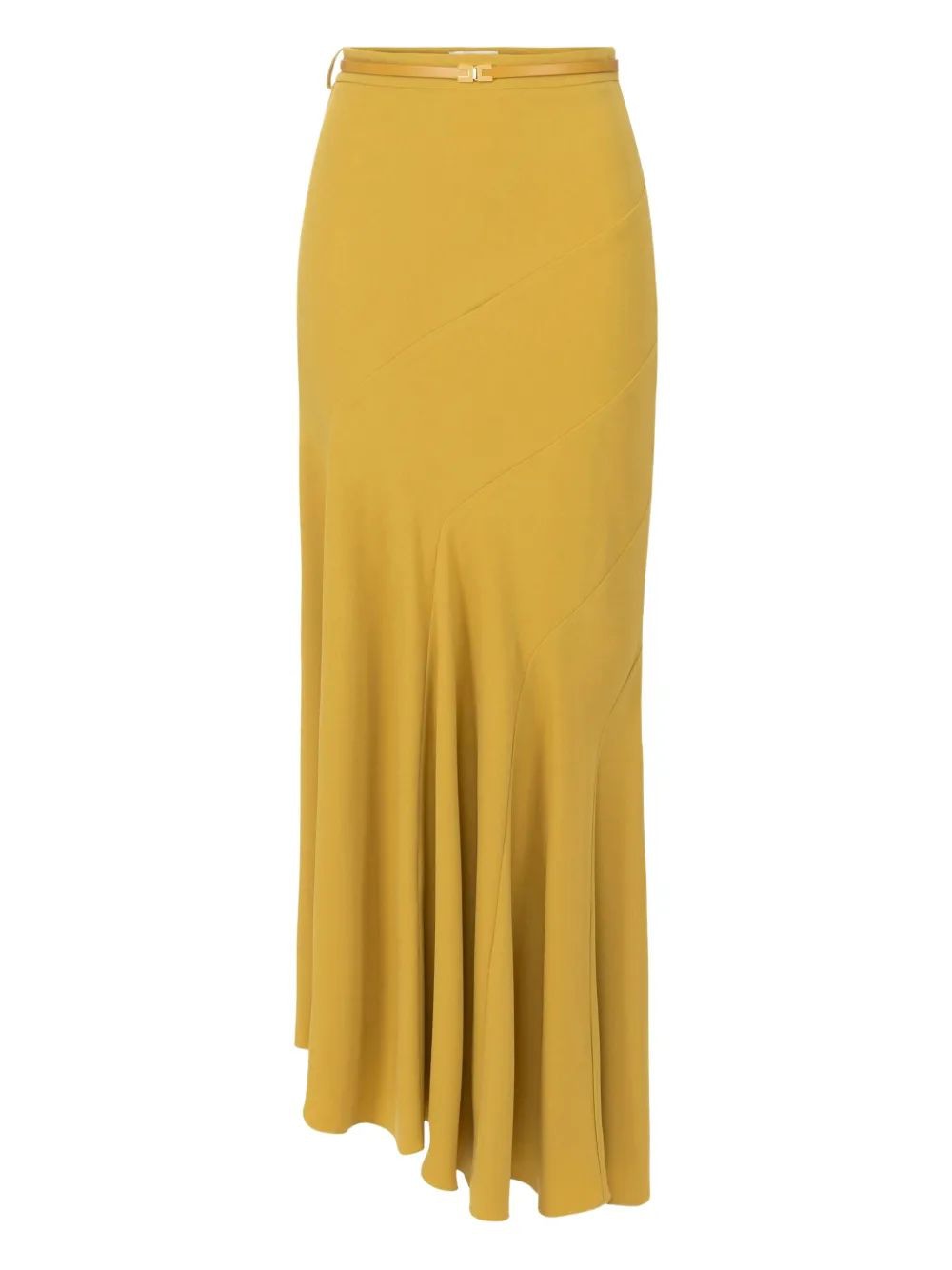 ELISABETTA FRANCHI Belted Midi Skirt