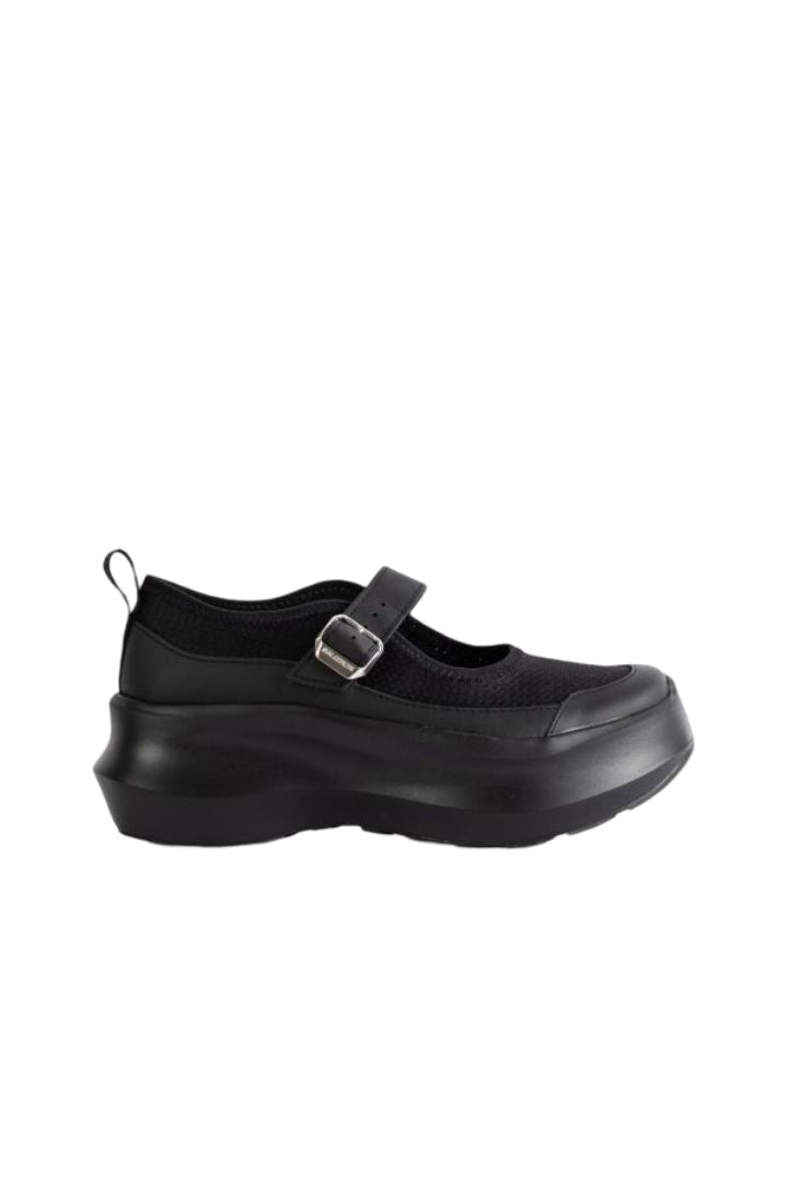 COMME DES GARÇONS Platform Sandals with Mary Jane Buckle for Women