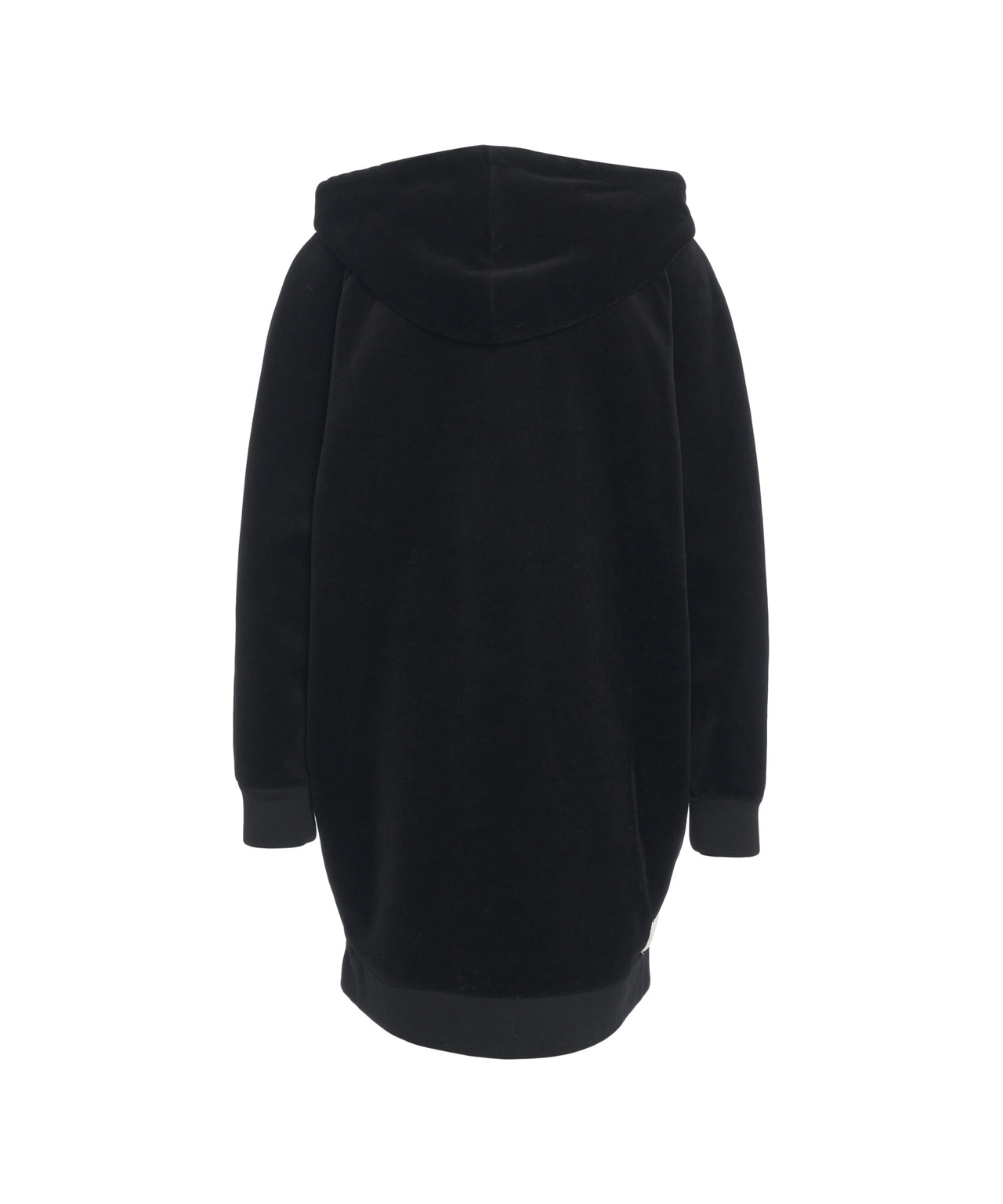 GOLDEN GOOSE Luxurious Velvet Hoodie Dress - Oversized Fit