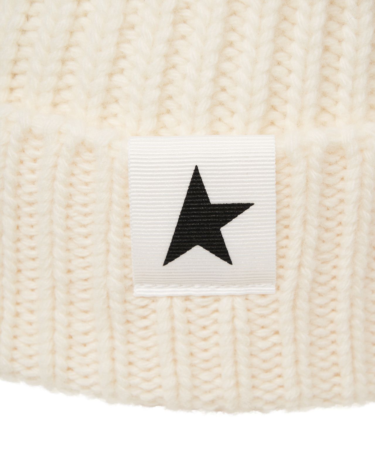 GOLDEN GOOSE Wool Beanie for Women - FW25