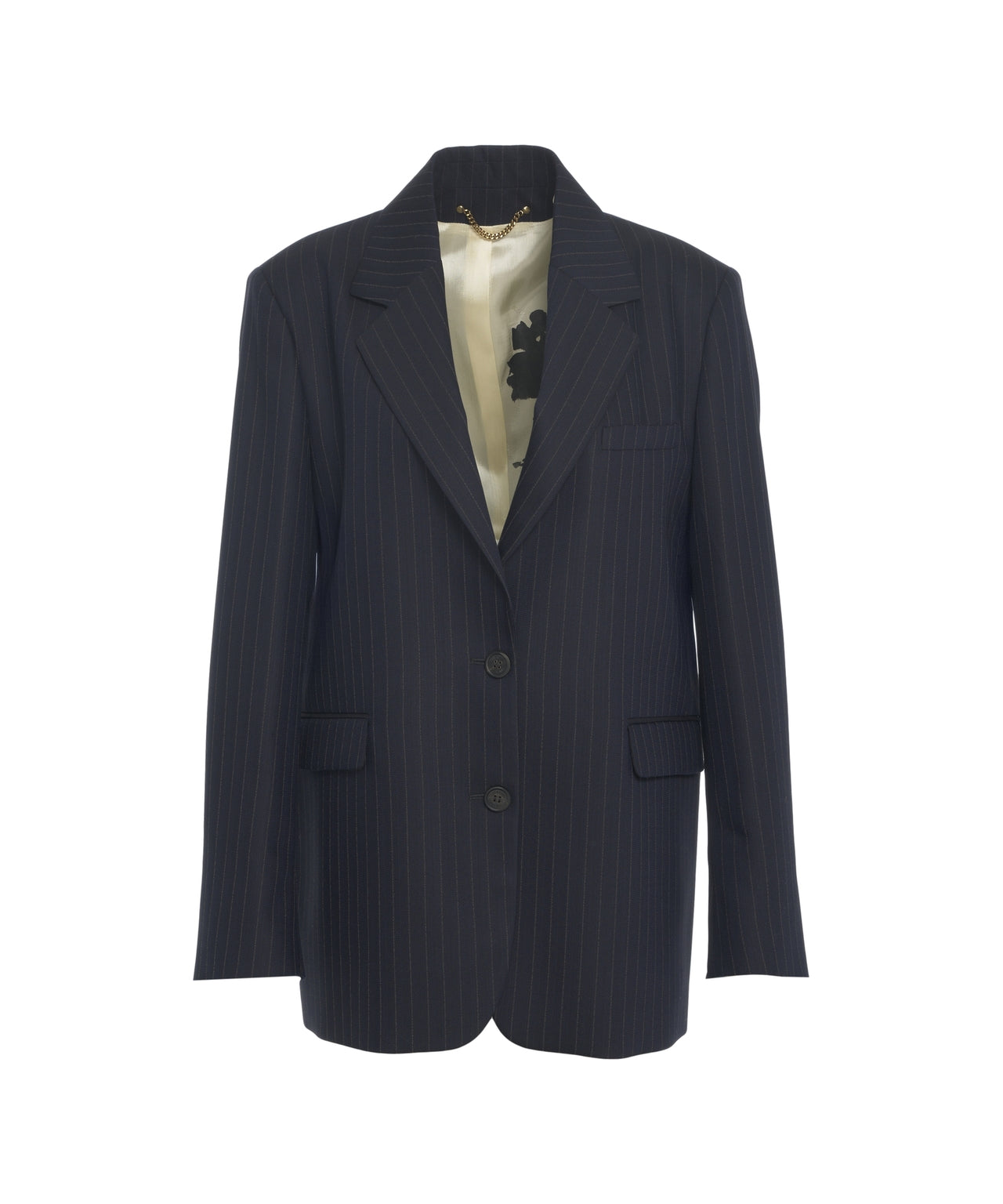 GOLDEN GOOSE Classic Pinstripe Blazer for Women